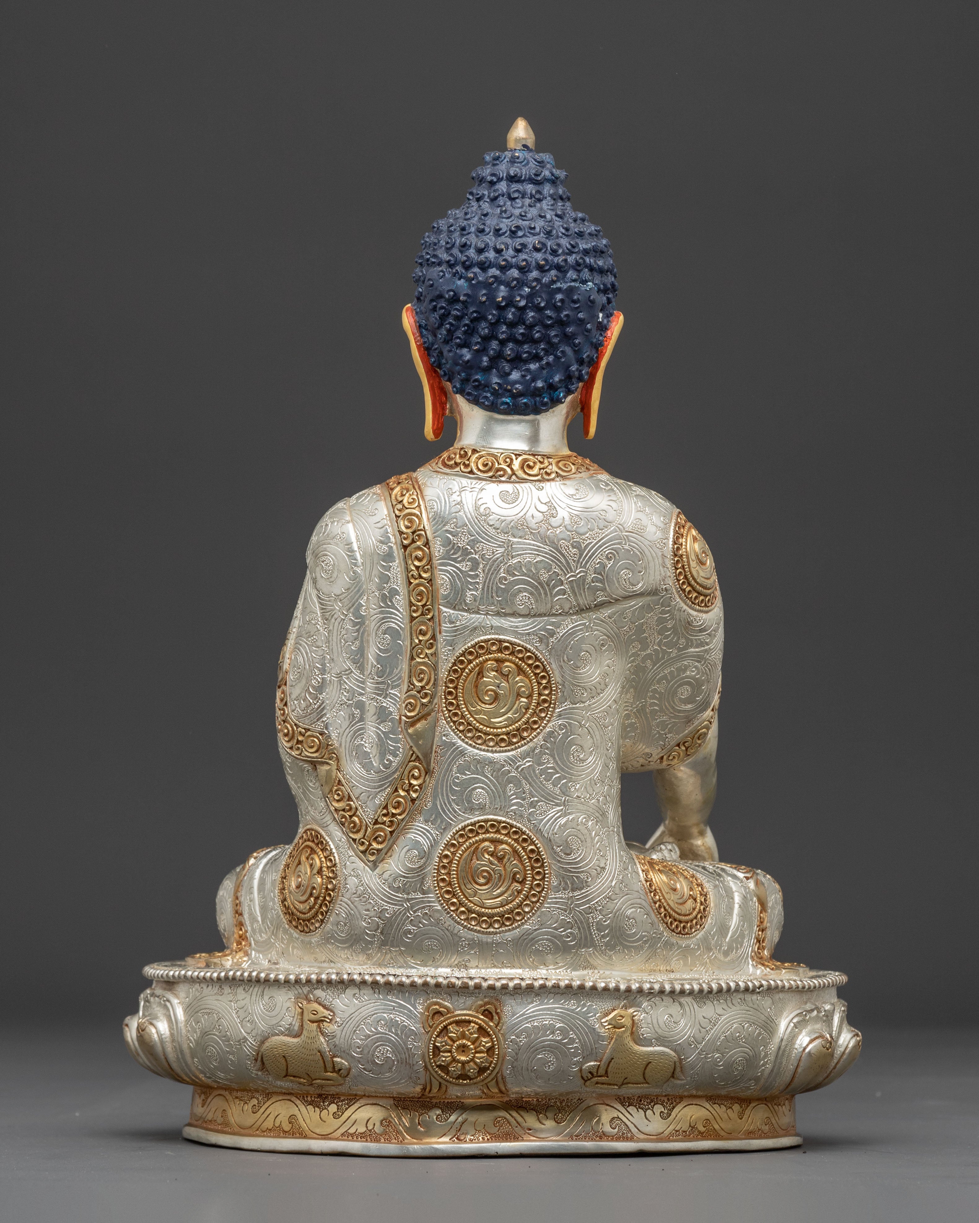 Handmade Tibetan Mitrupa Statue | Meditation and Protection