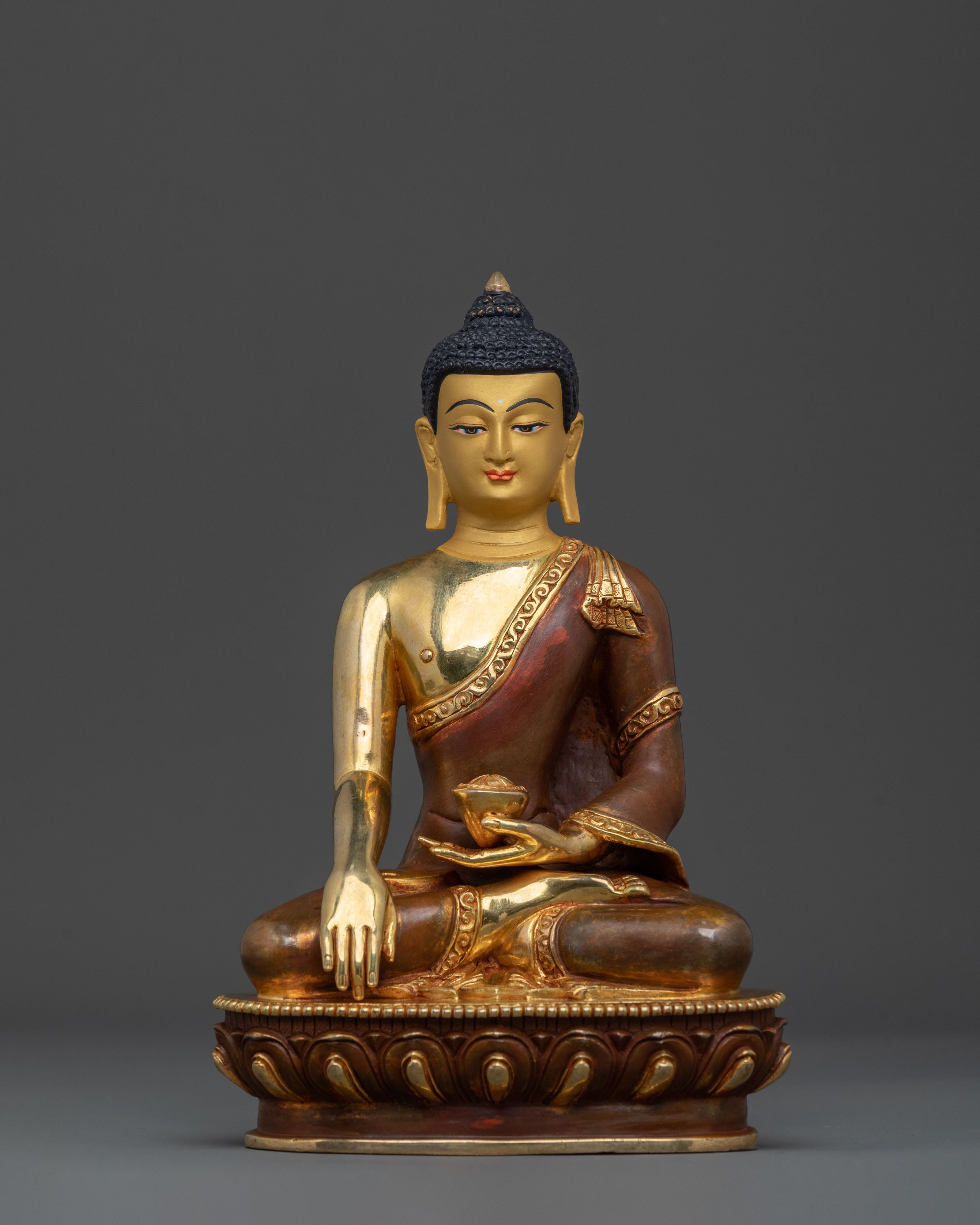 Shakyamuni Buddha Buddhist Altar Statue