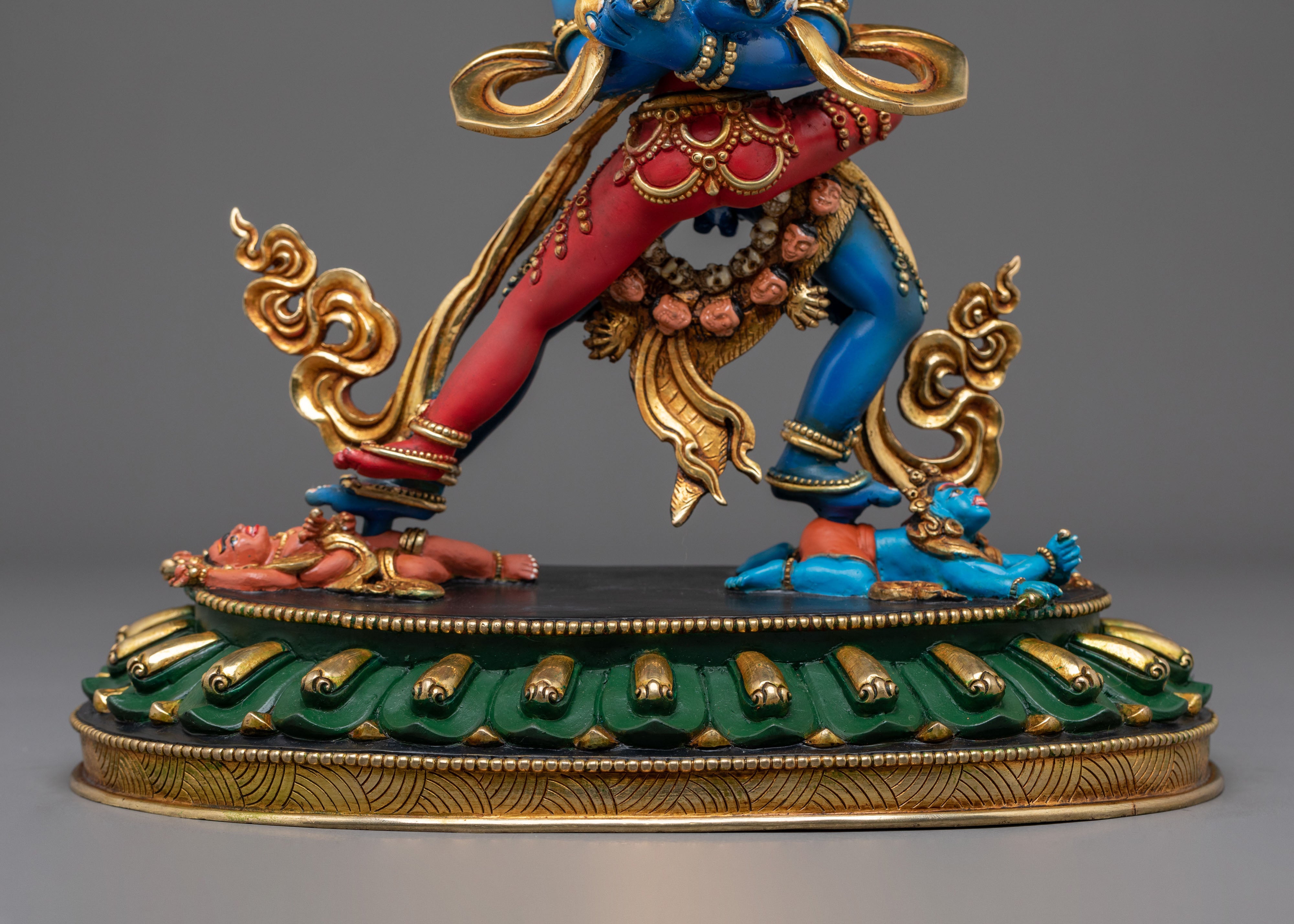 Chakrasamvara Copper Sculpture | Home Decor