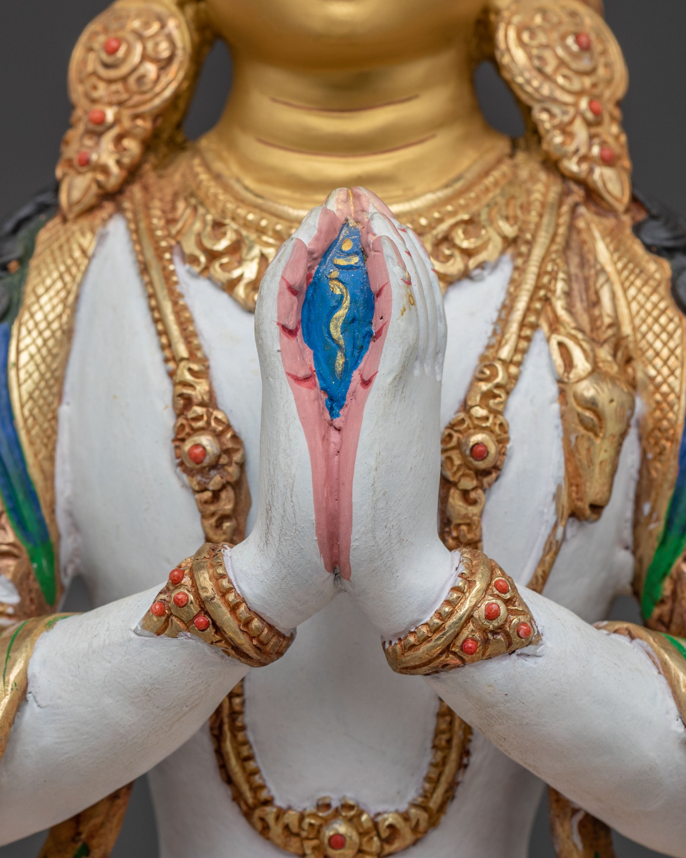 Six Bodhisattva Statue Set for Altars Decor