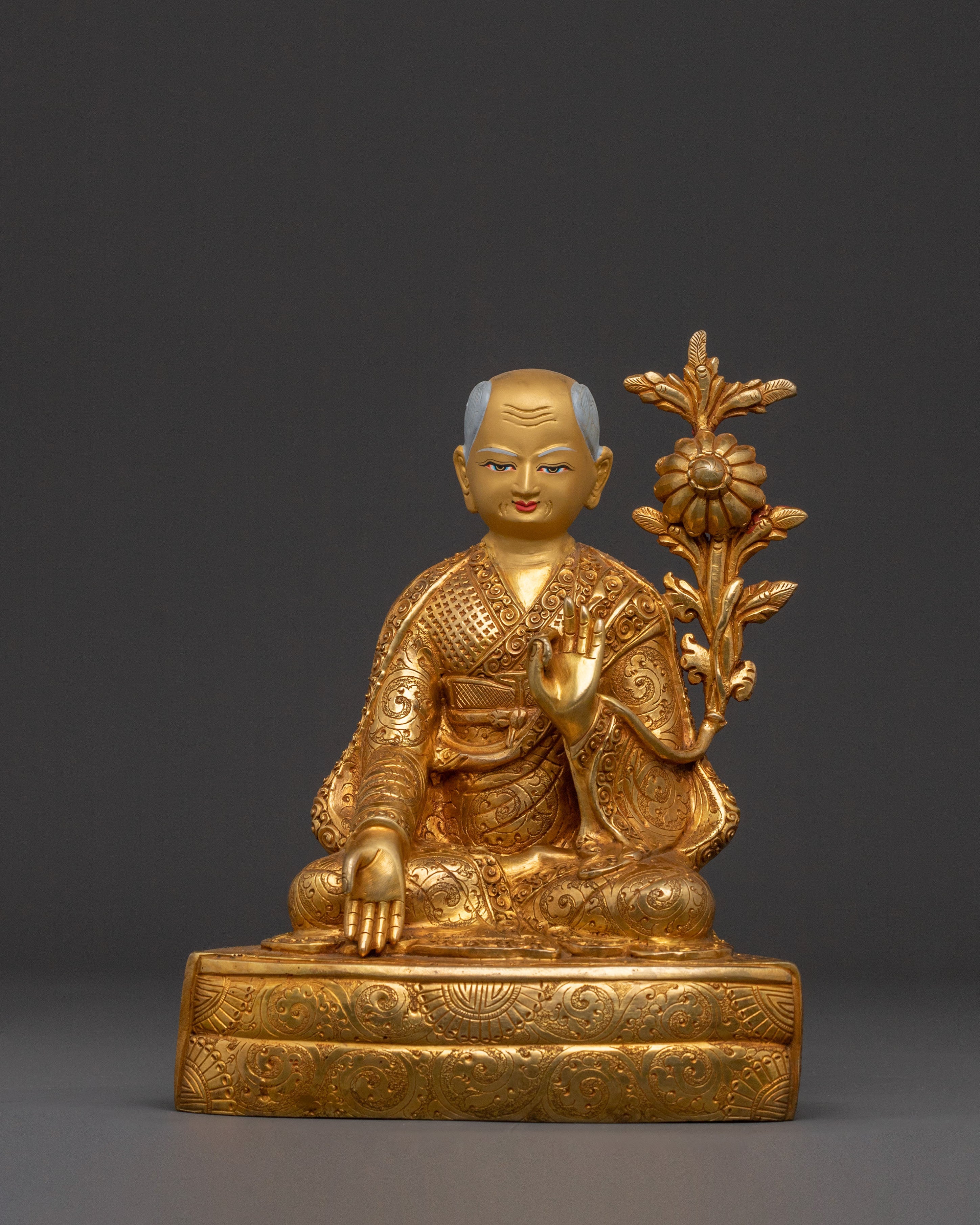 Sakya Masters Spiritual Statue Set | Wisdom Icons