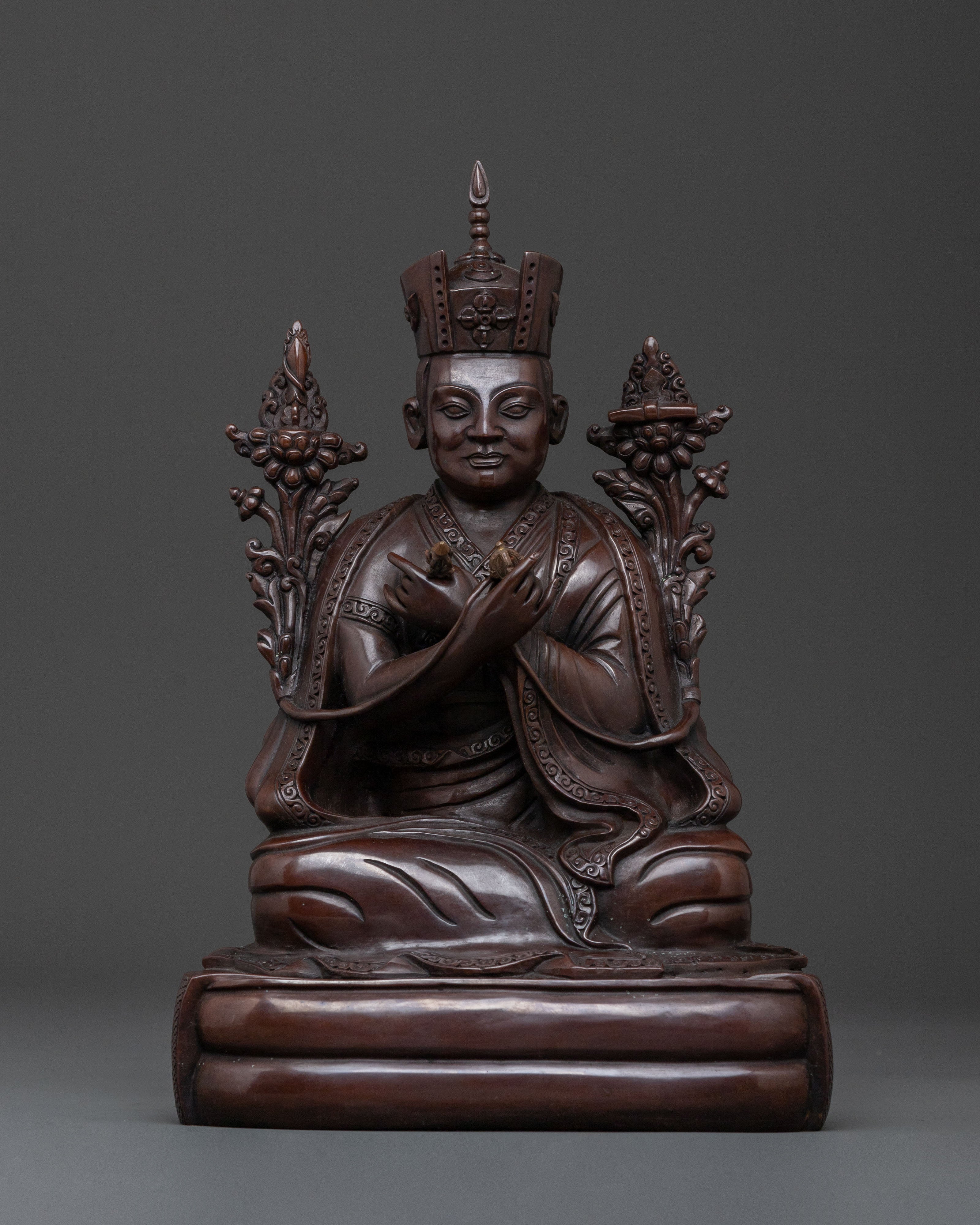 16th Karmapa  Statue 