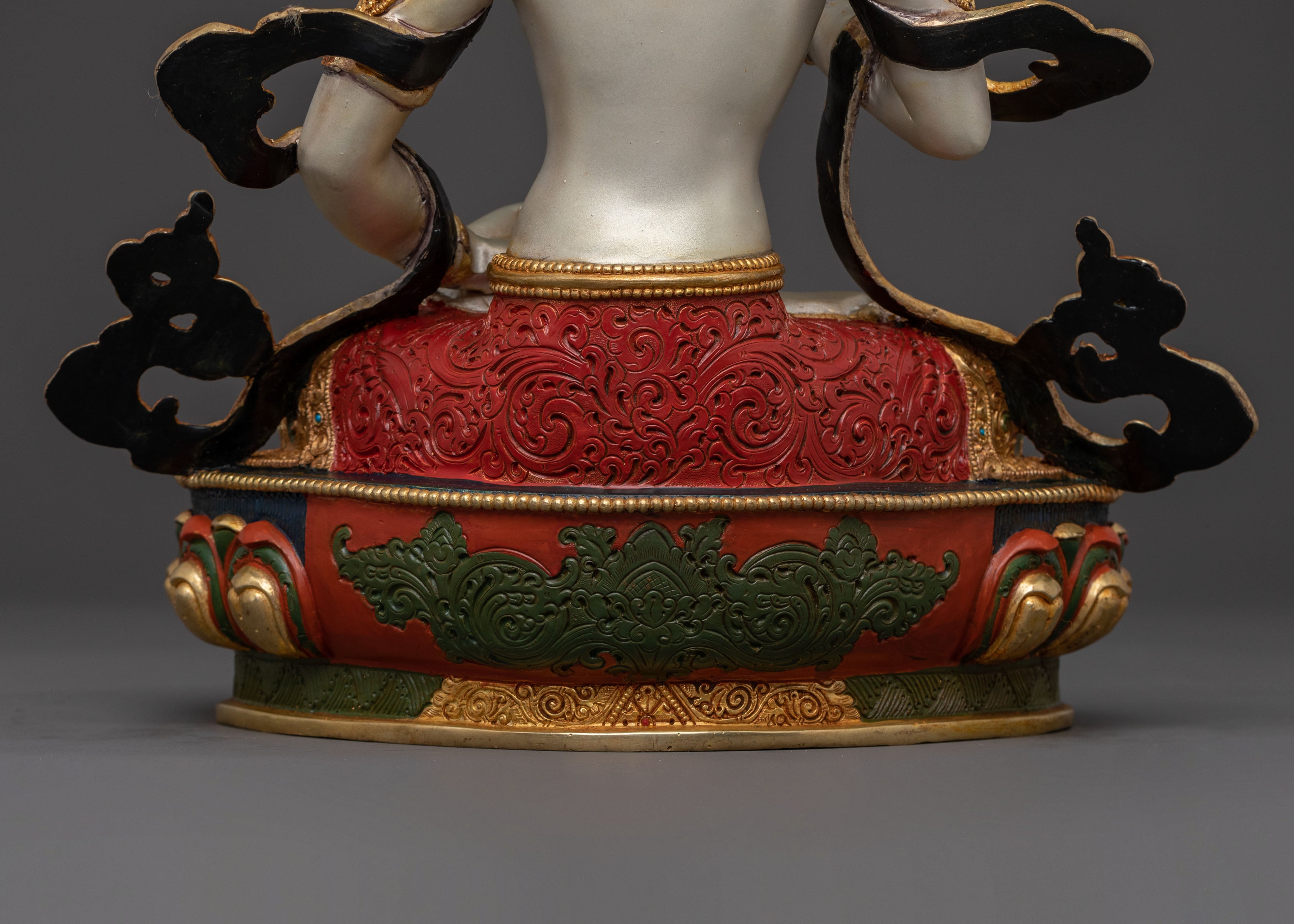 Vajrasattva Purification Statue | Wisdom Embodiment
