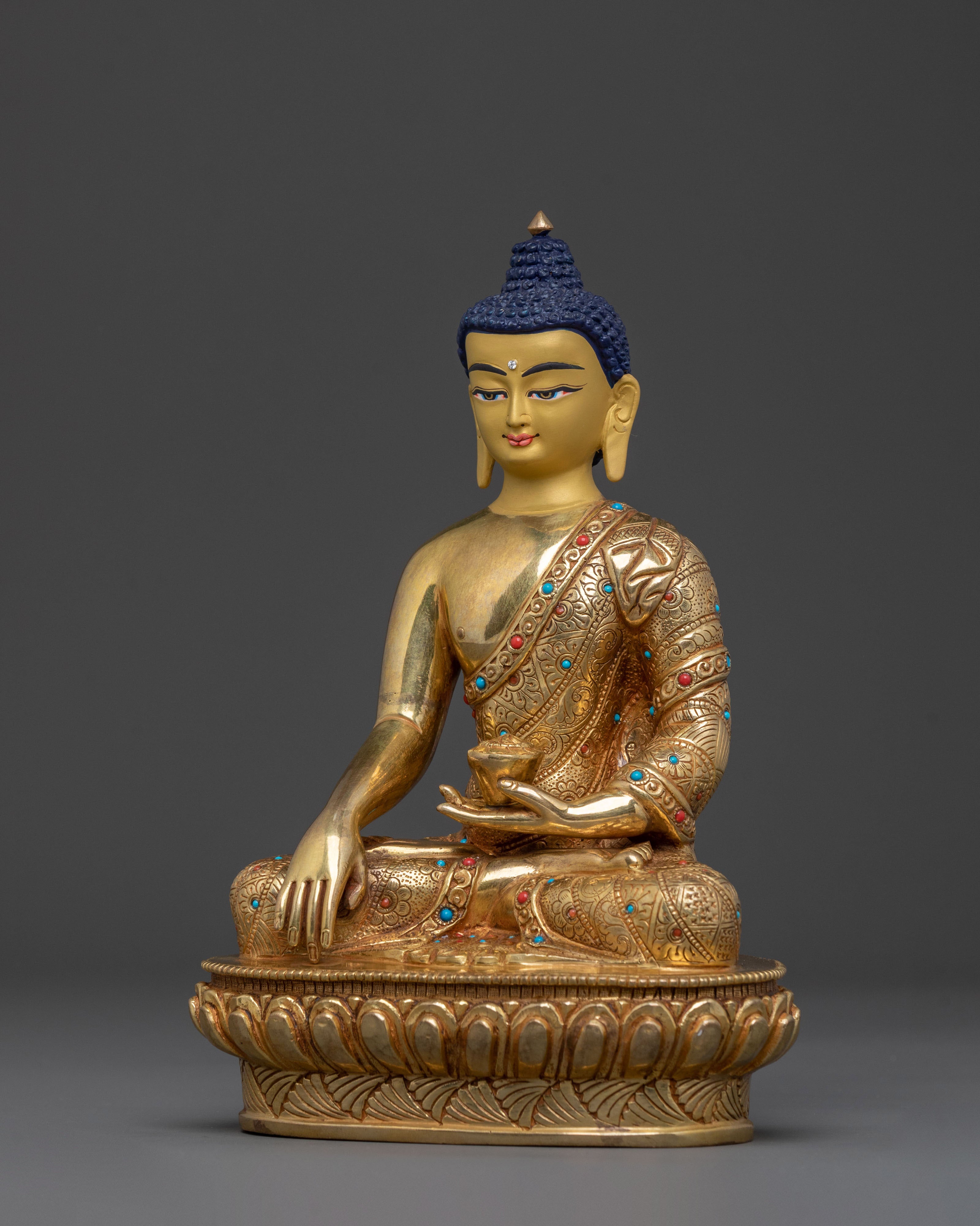 Shakyamuni Buddha Statue | Tibetan Buddhist Teacher