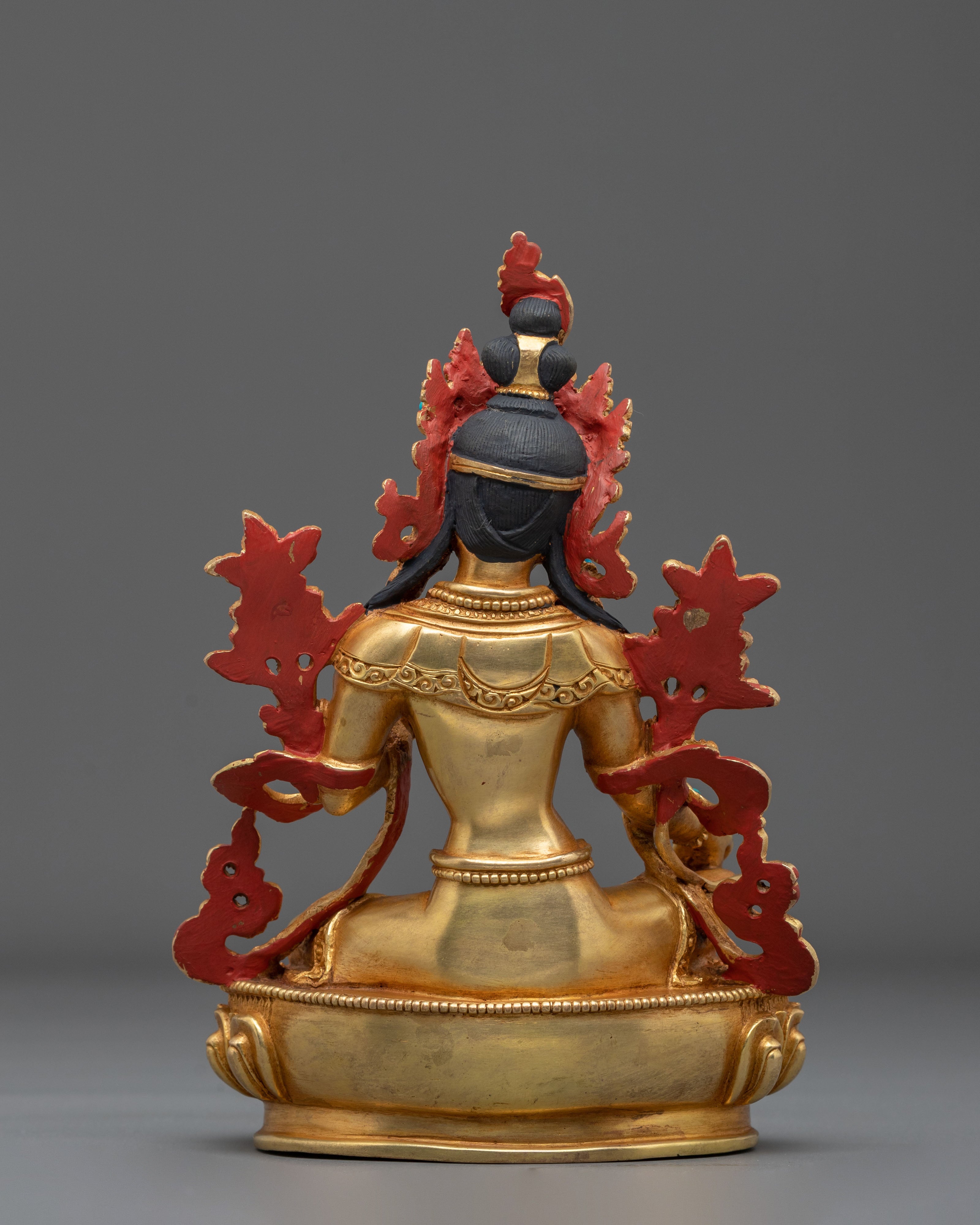 Mother Green Tara Statue | The Mother of Liberation