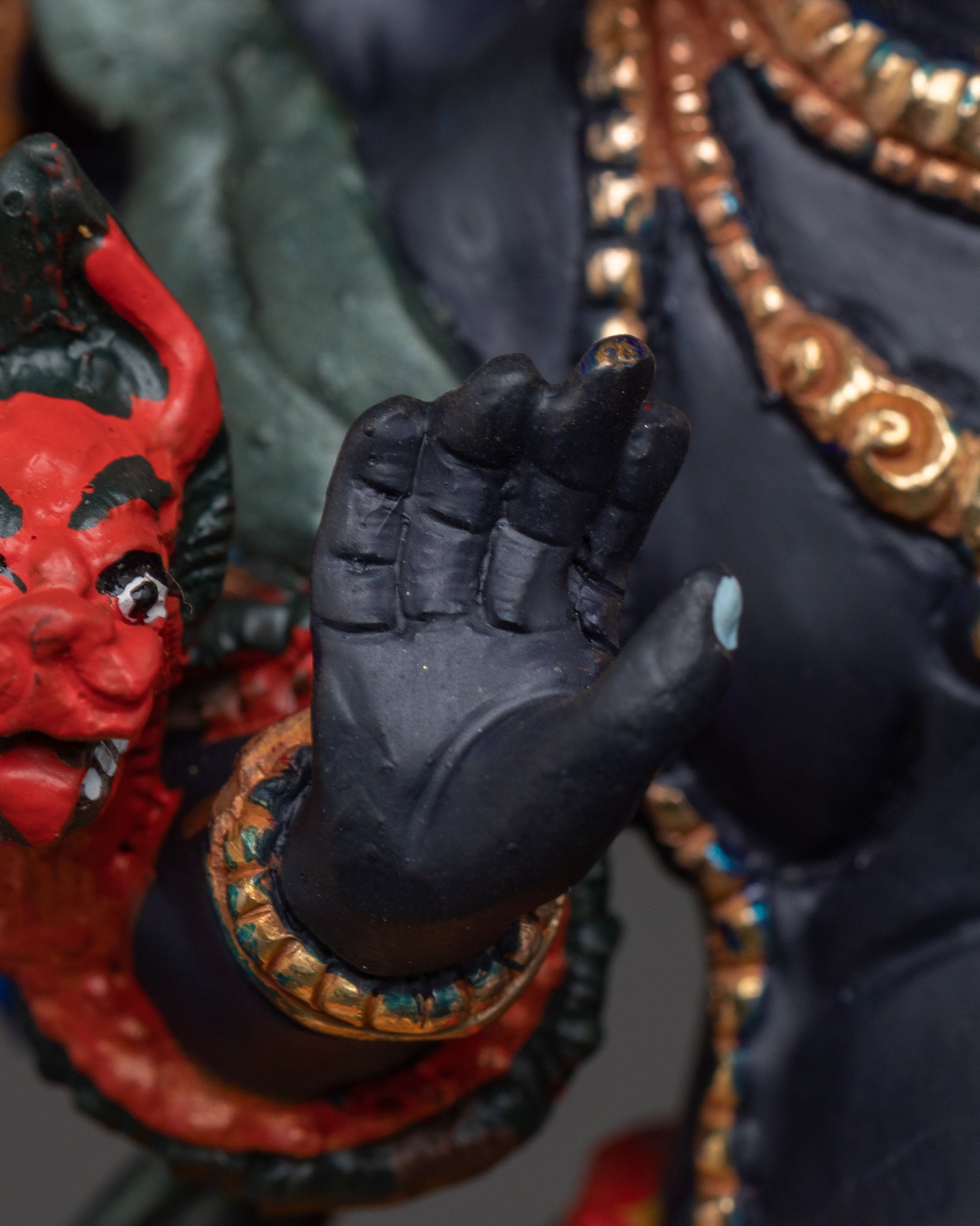 Dharma Protector: Uchusma Buddhist Statue