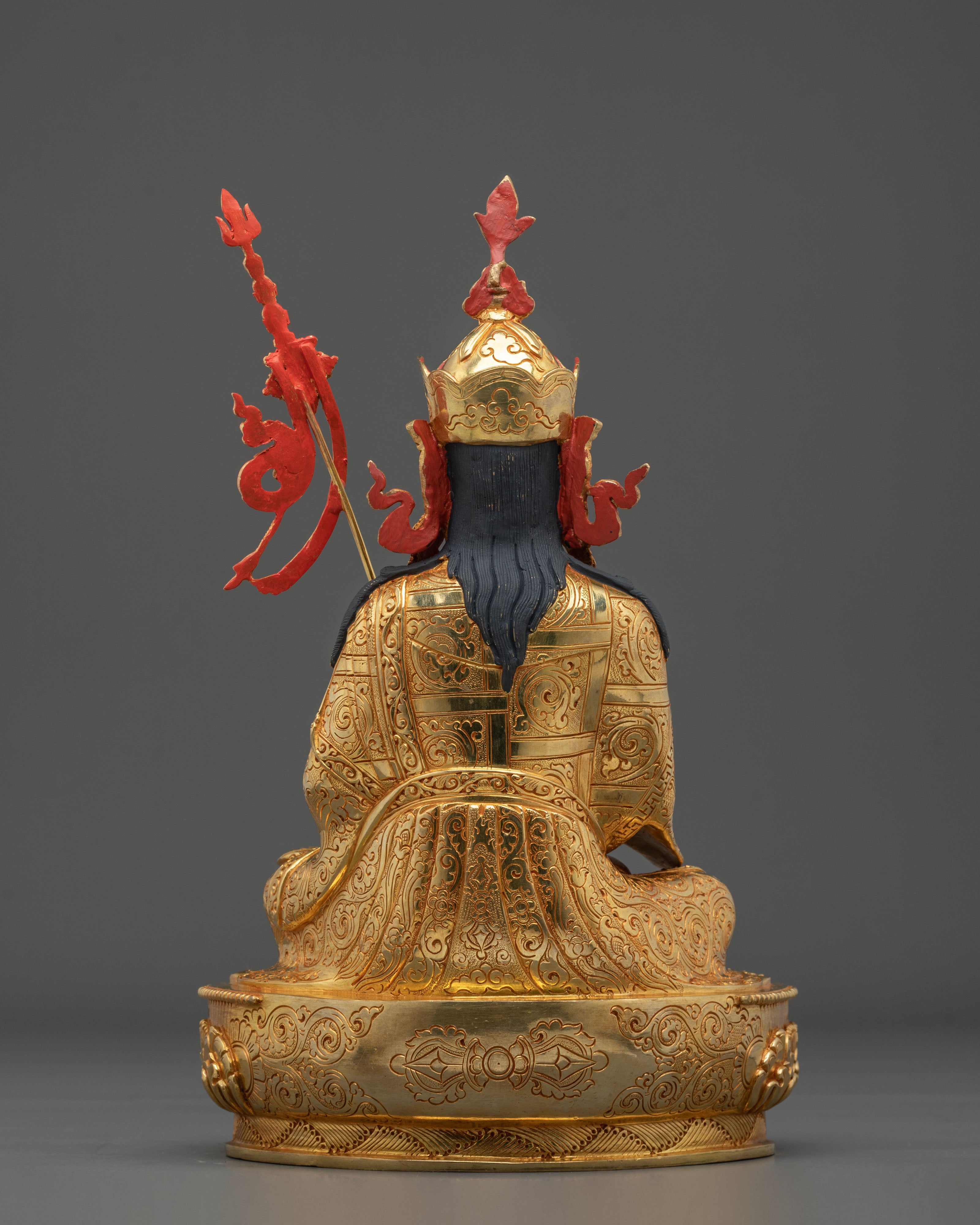 Padmasambhava Tsokye Dorje Form Statue: Buddhist Art