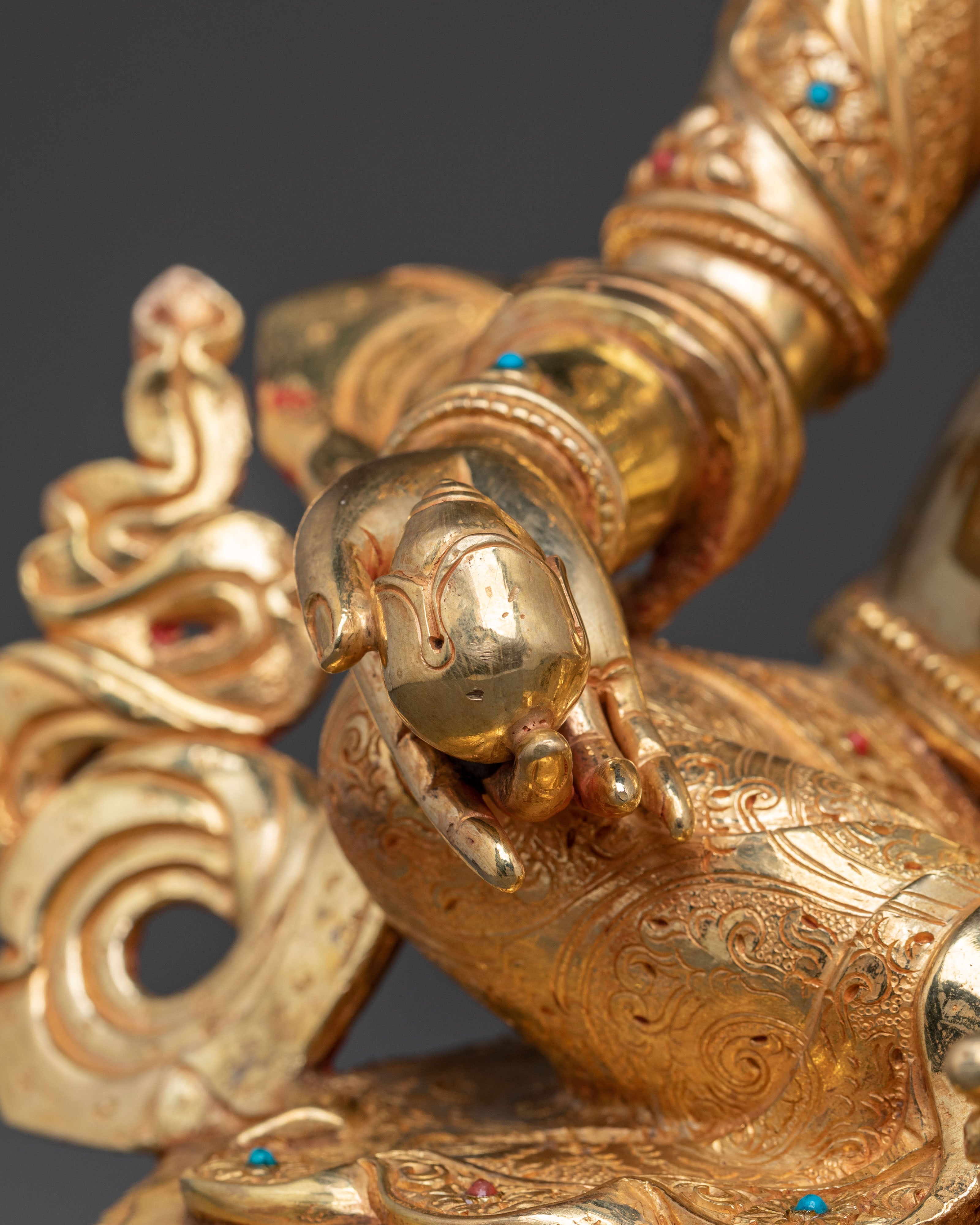 Dzambhala Abundant Blessings Statue | Home Decor