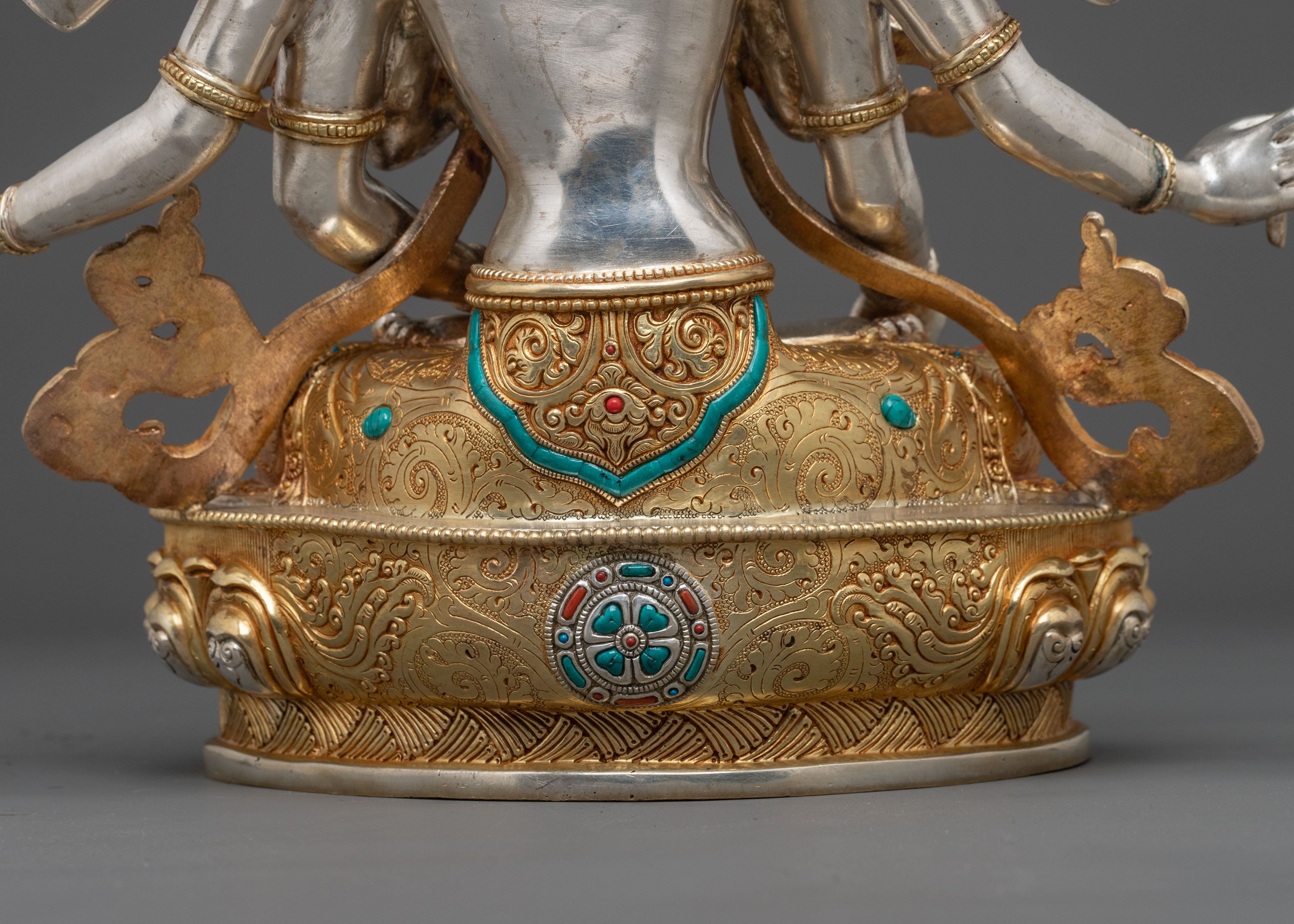 Handcrafted Namgyalma Sculpture | Goddess of Longevity