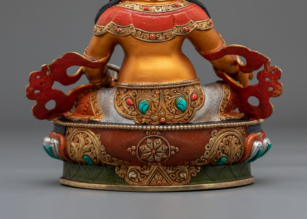 Dzambhala Statue | Lord of the Jewel Family