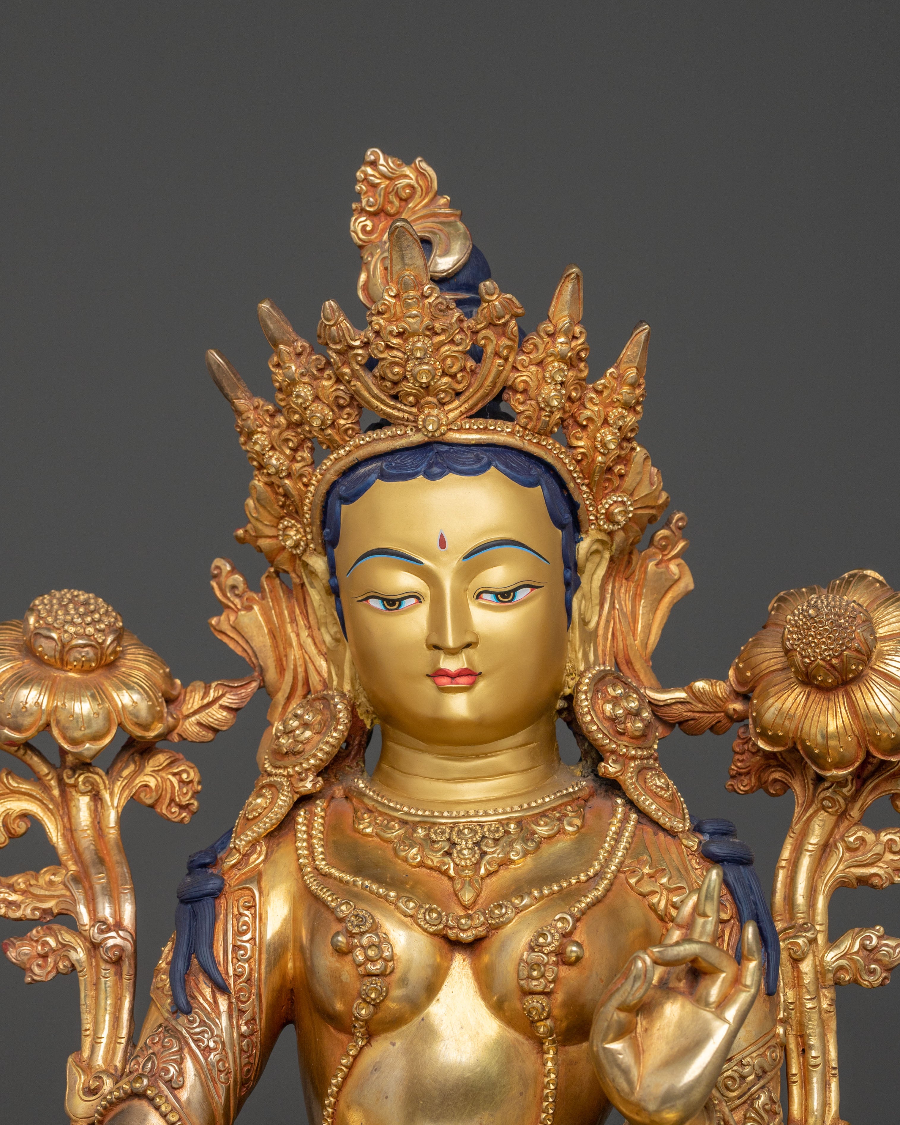 Mother of Liberation Green Tara Figure