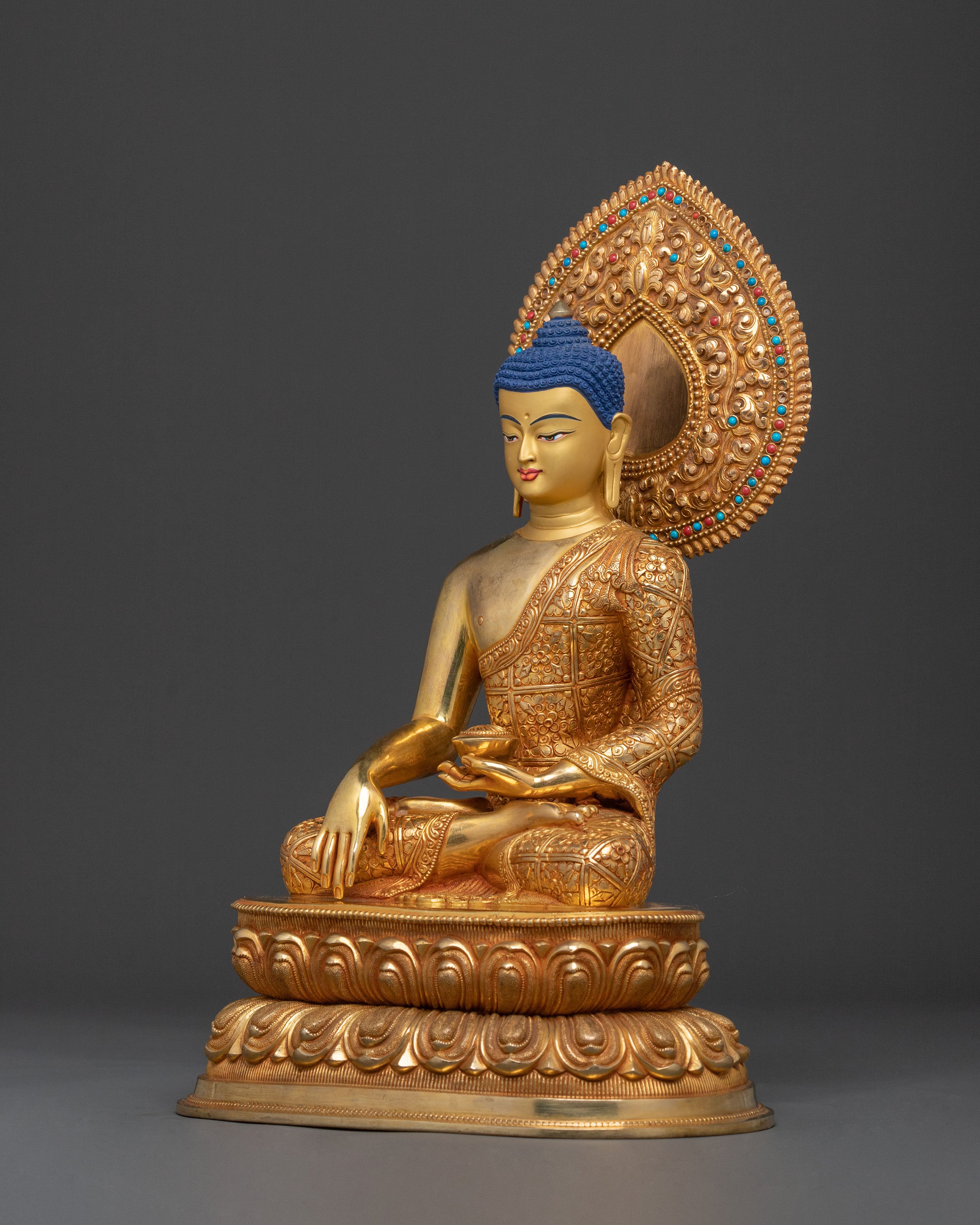 Shakyamuni Buddha Handcrafted Serenity Statue