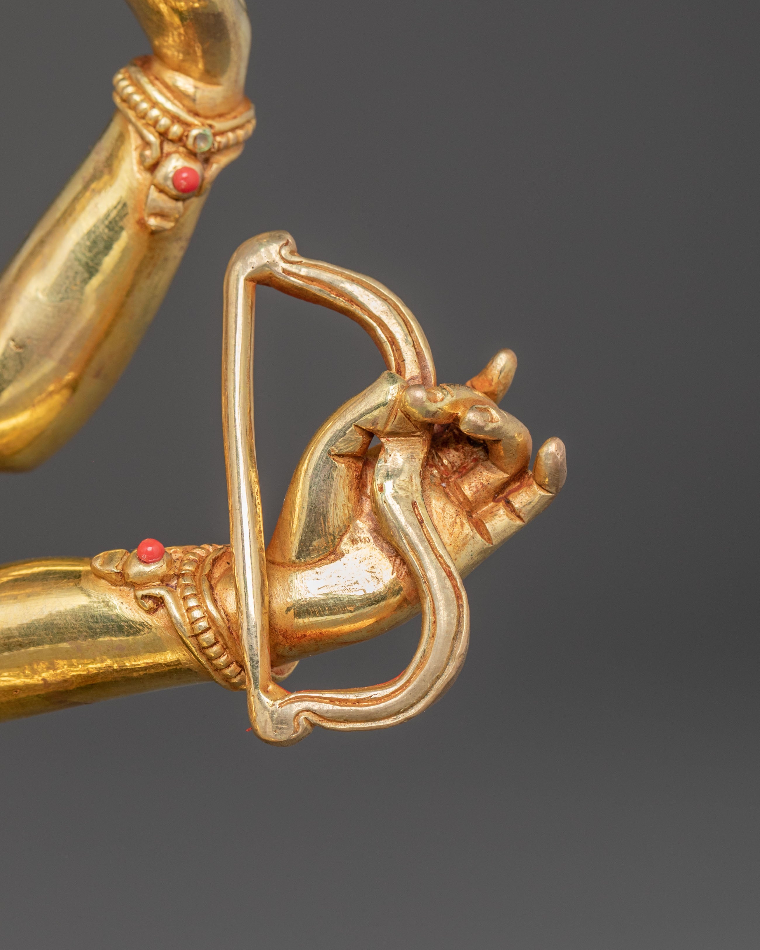 Namgyalma Copper Handmade Statue | The Goddess of Longevity