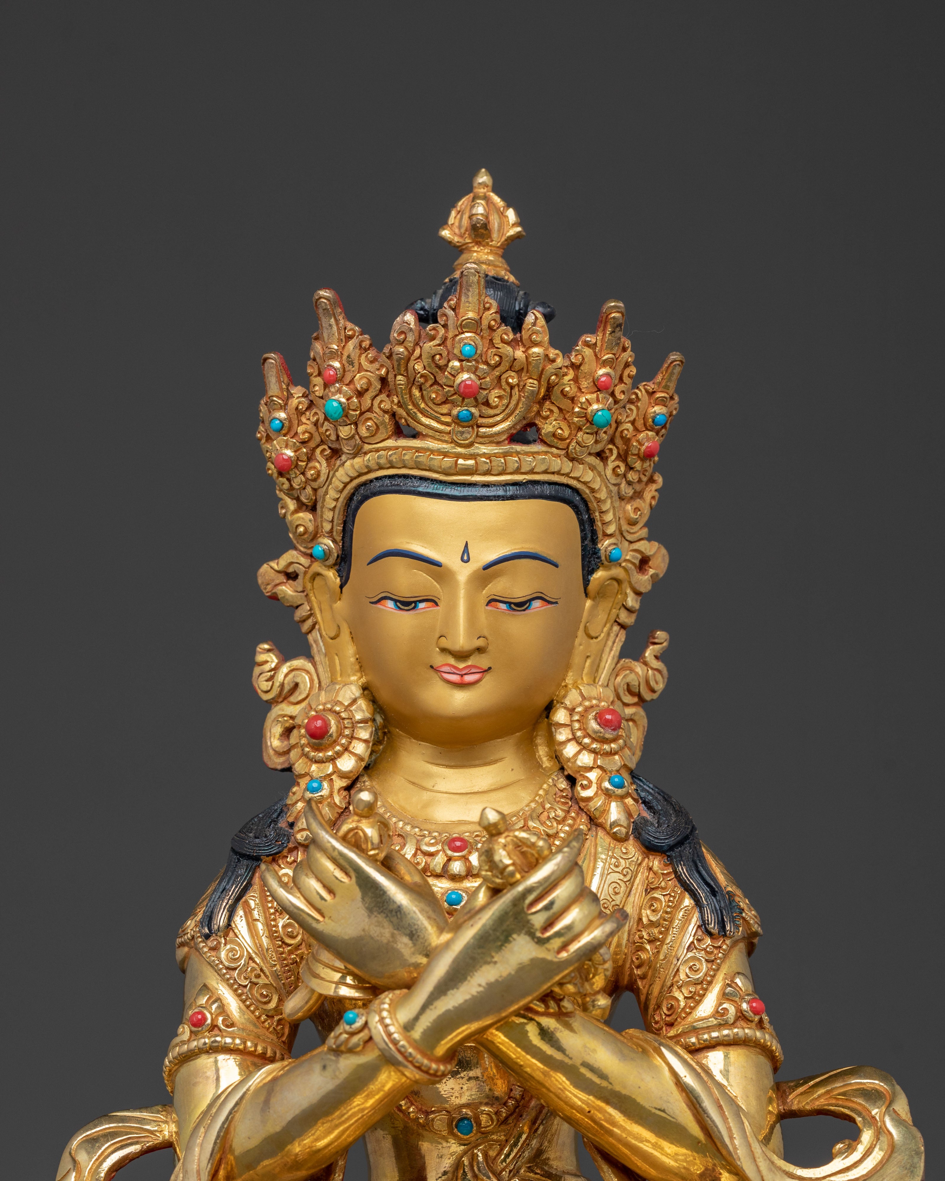 Vajradhara Divine Figure | Primordial Buddha of Tibetan Buddhism