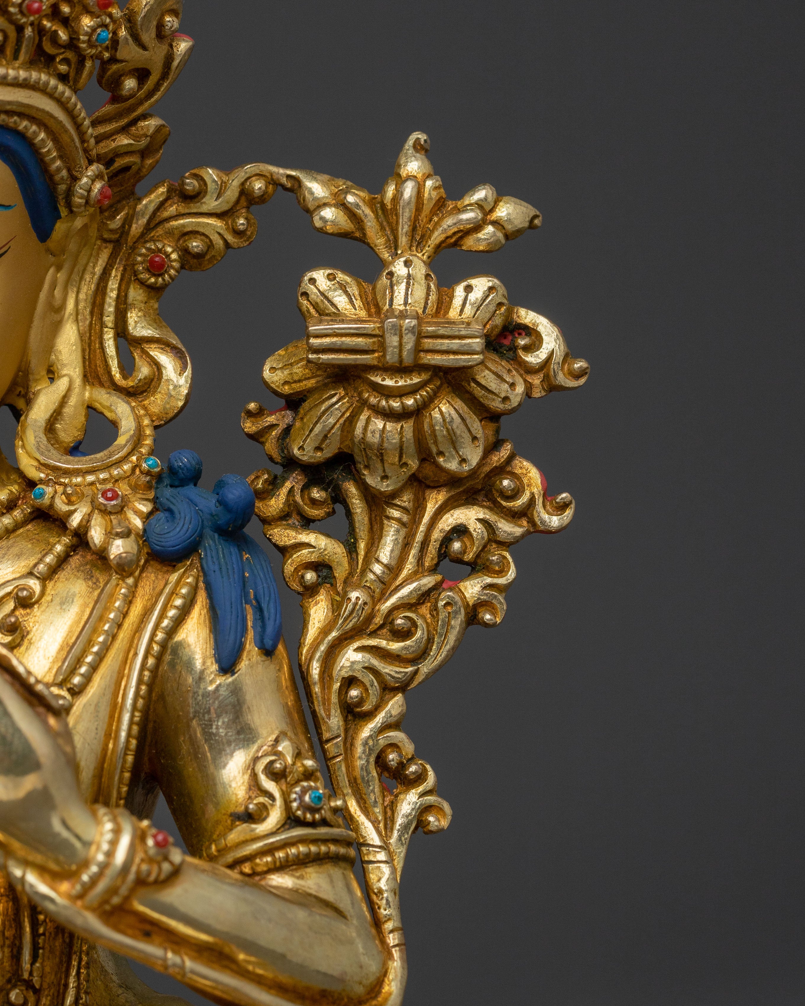 Manjushri Sacred Statue | One with Enlightened Mind