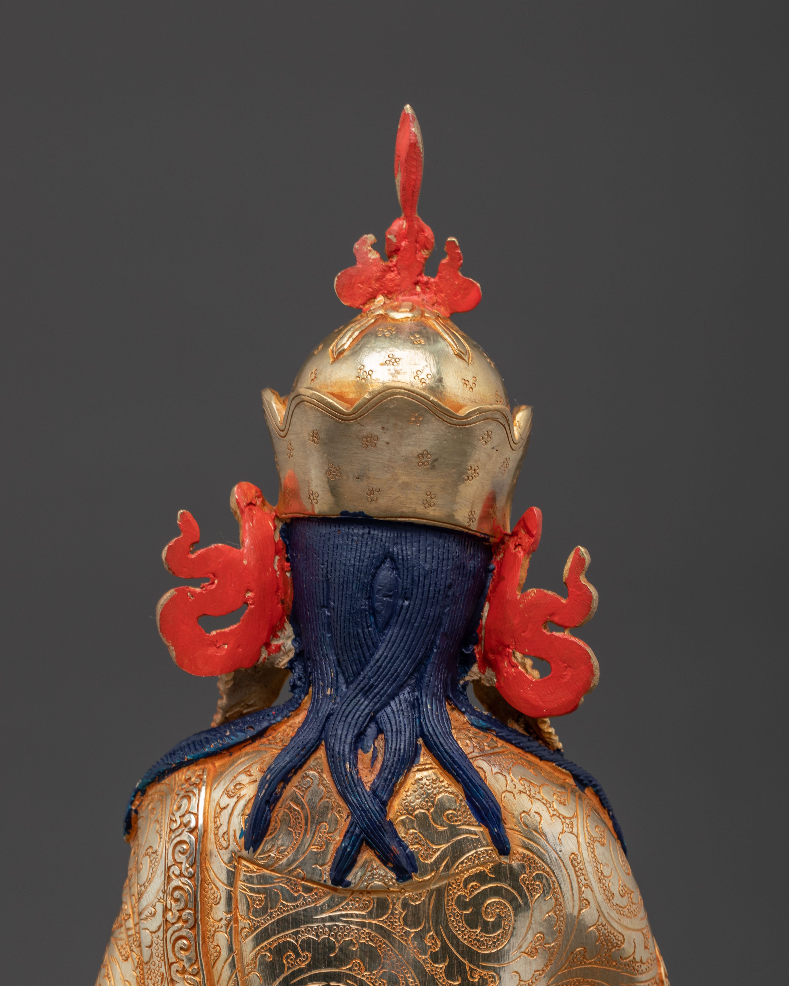 Guru Norla Wisdom Statue | Tibetan Ritual Decor