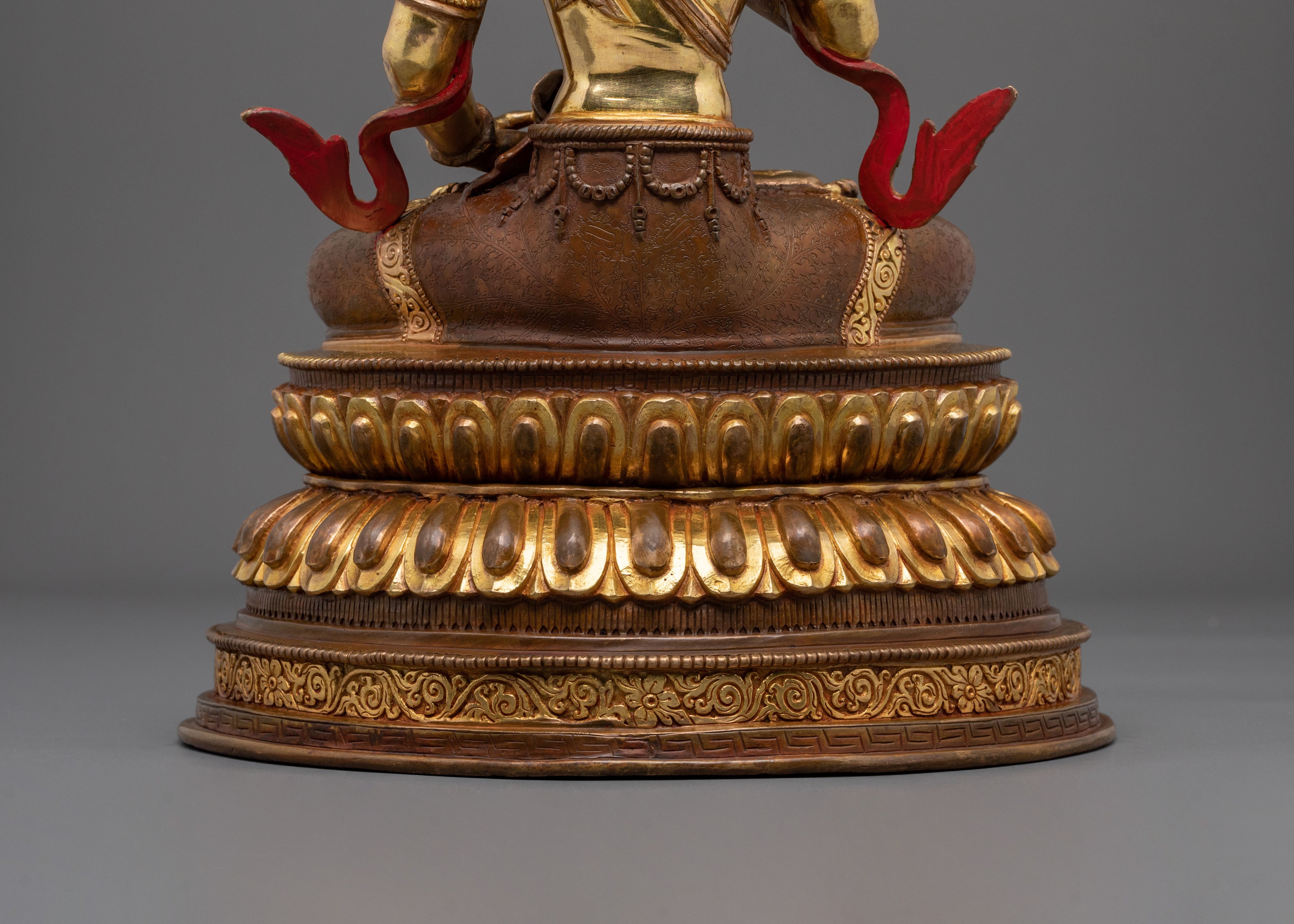 Vajrasattva Statue: Buddha of Purification and Wisdom