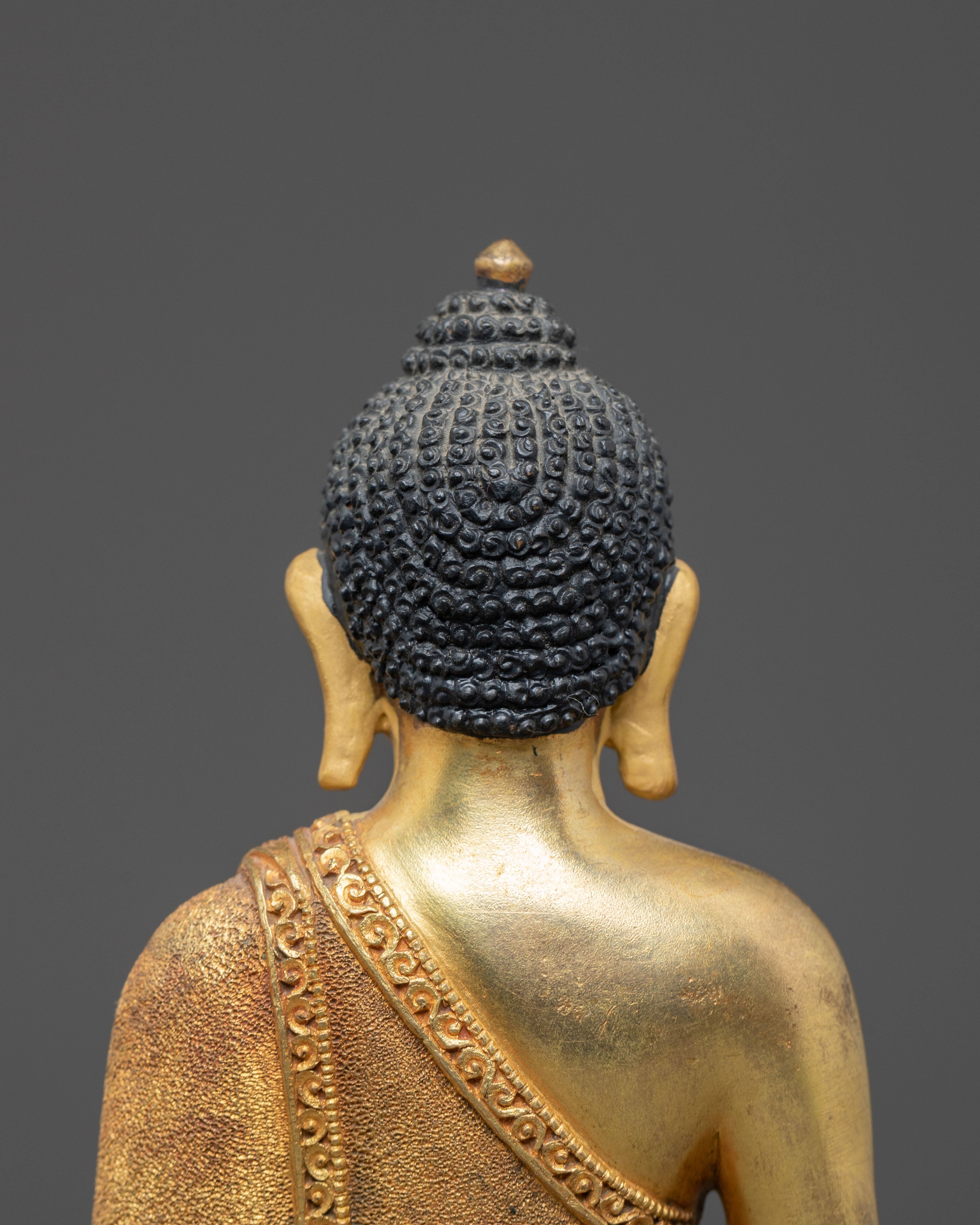 Peaceful Buddha Amitabha Golden Statue | The Buddha of Infinite Light