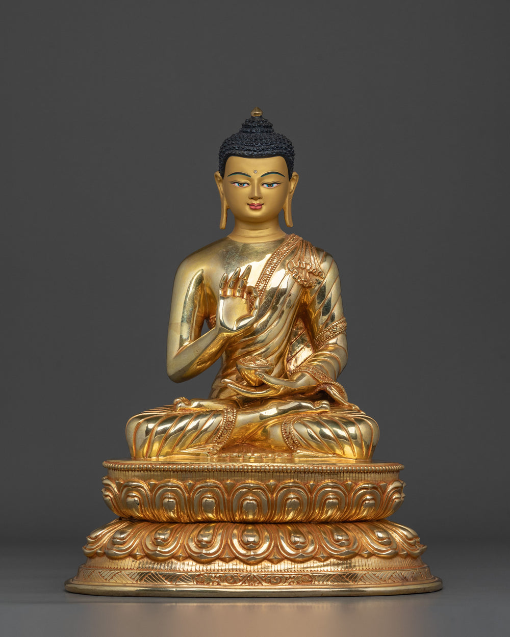 Amoghasiddhi Statue 