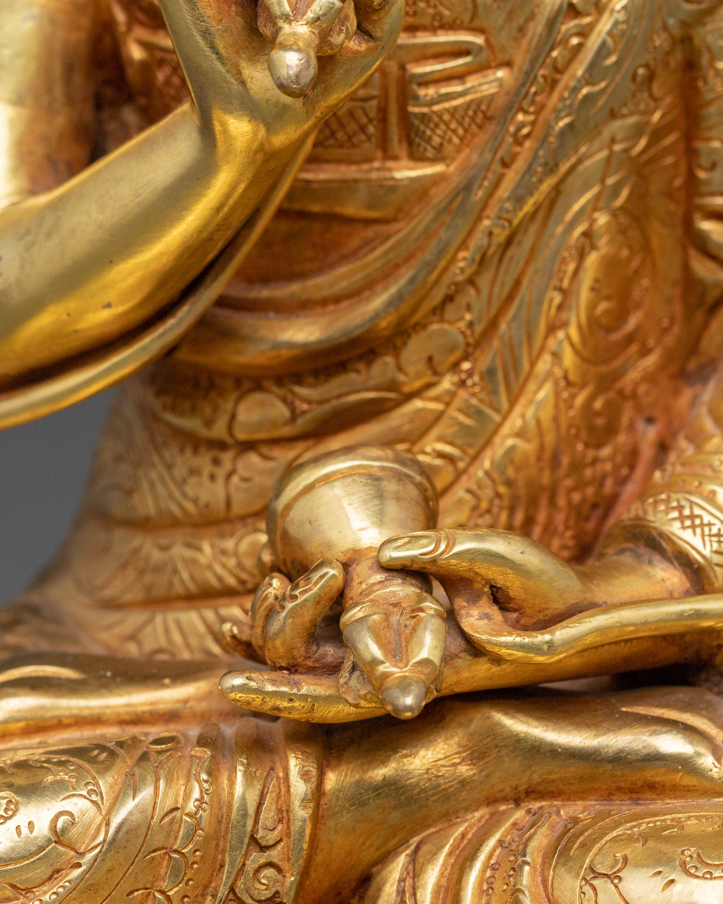 Longchenpa Spiritual Statue | Spiritual Altar