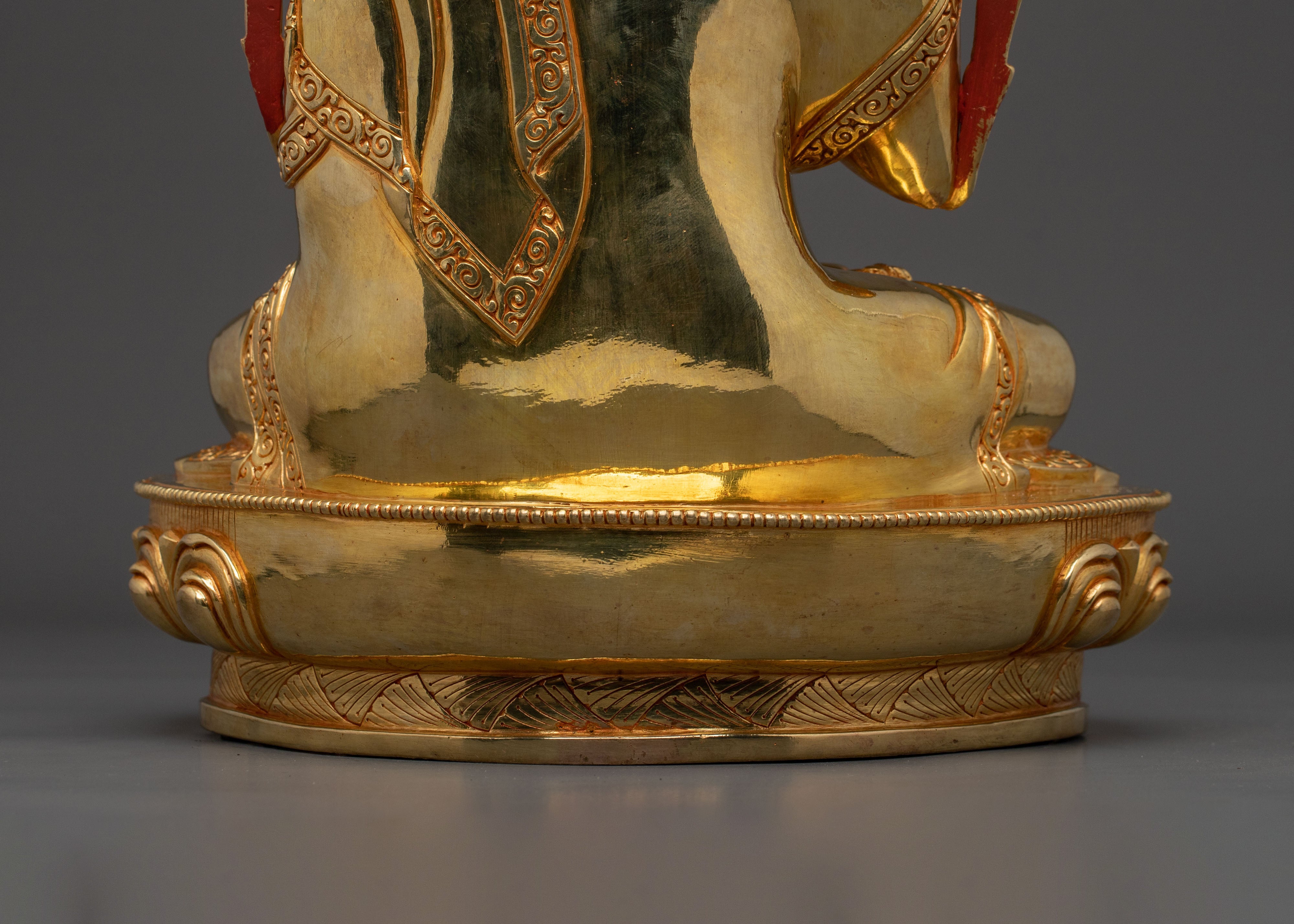 Tsongkhapa Sculpture with Disciples | Home Decor