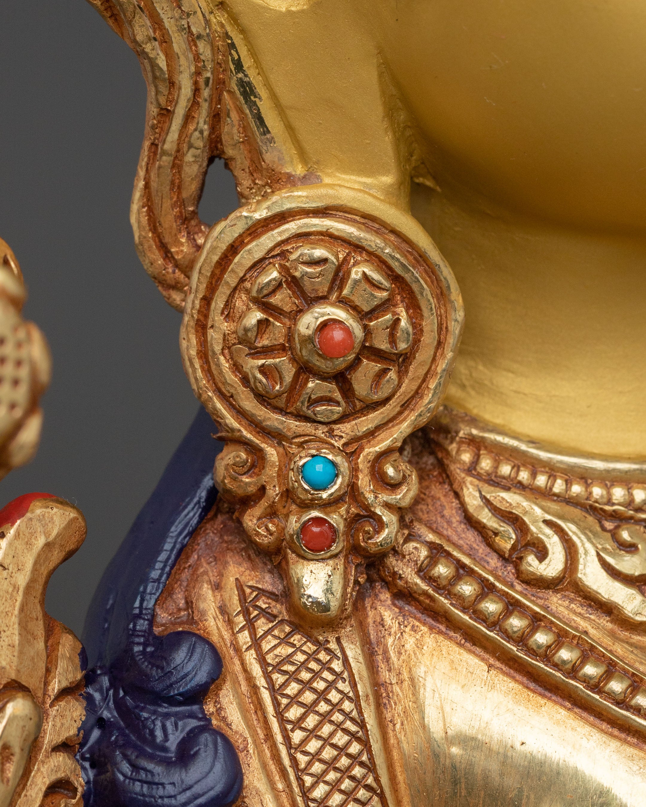 Green Tara Spiritual Decor Statue | Meditation Altar Decor