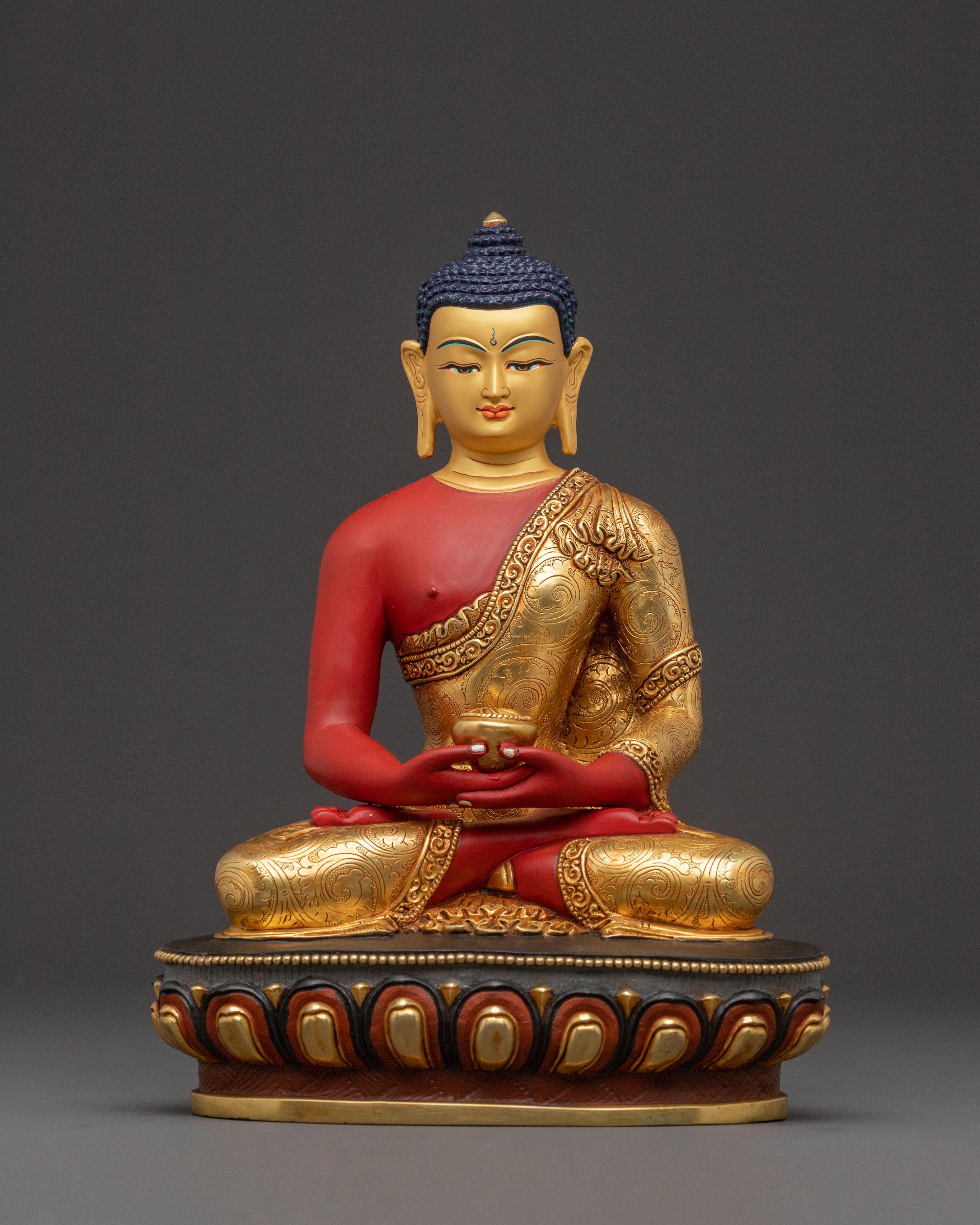 Sacred Three Buddhas Statue Set | Unity in Wisdom