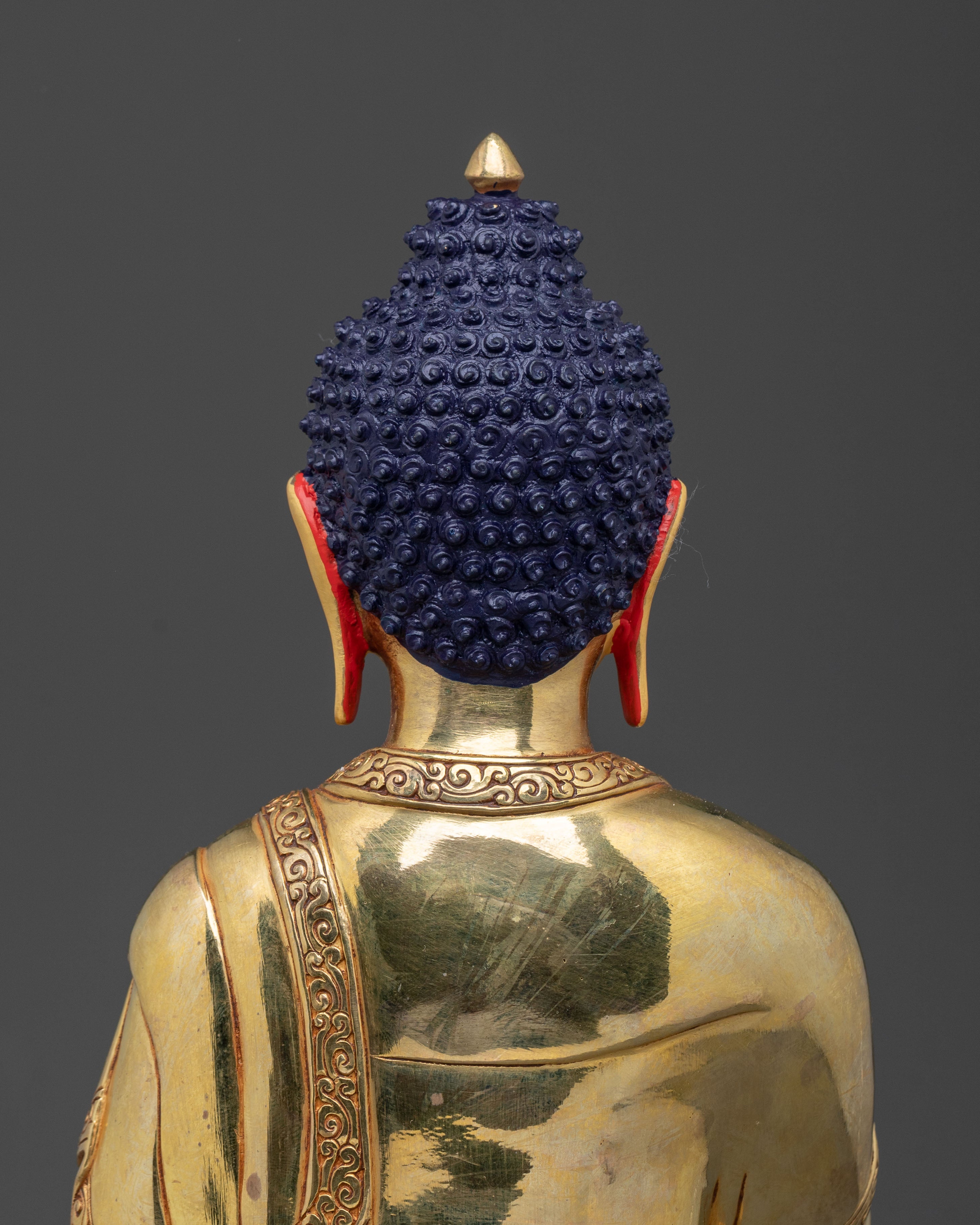 Shakyamuni Sacred Altar Statue | Meditation & Spiritual Decor