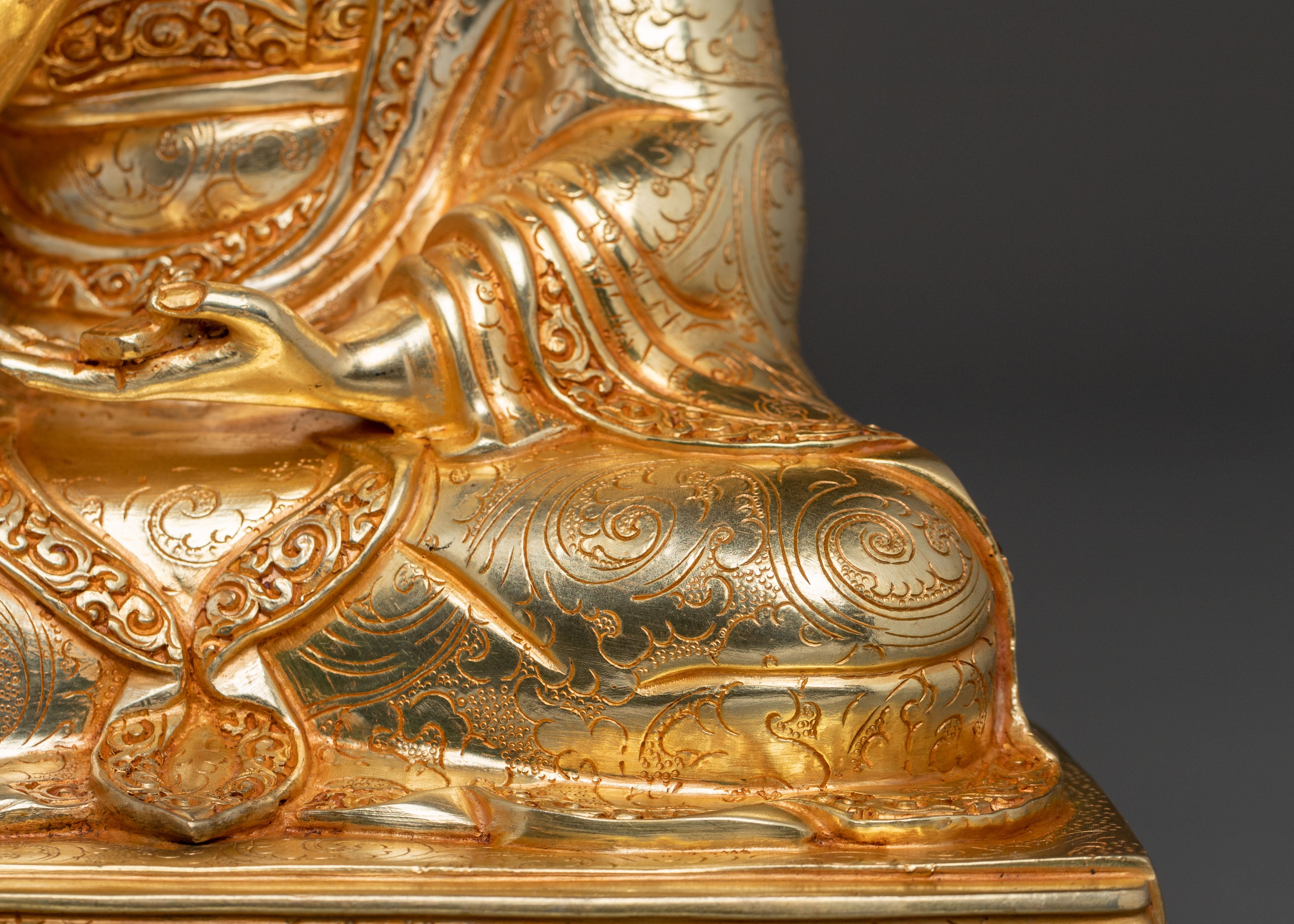 Shantarakshita Spiritual Master Statue | Home Decor