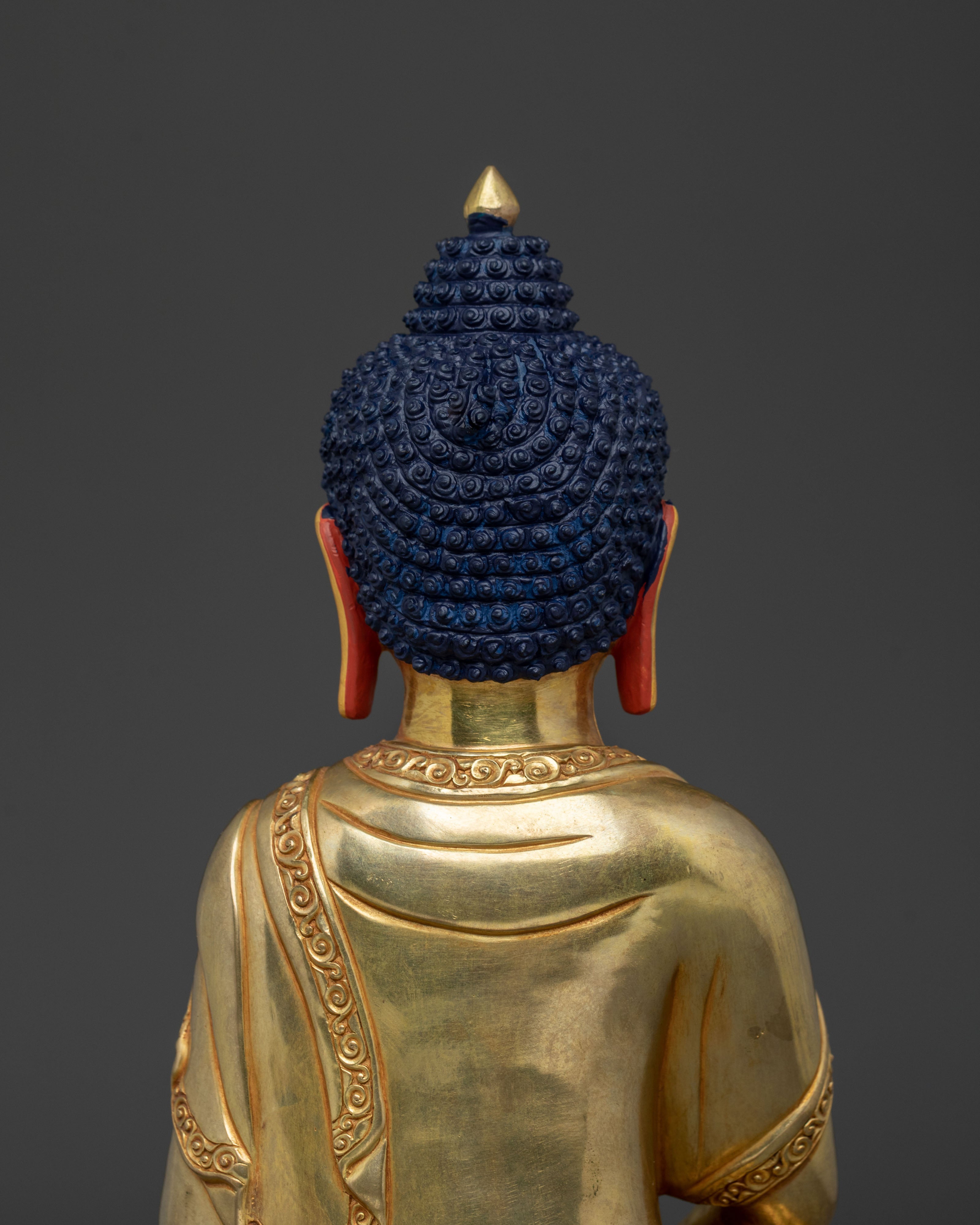 Radiant Amitabha Buddha Statue | Spiritual Home Decor Figurine