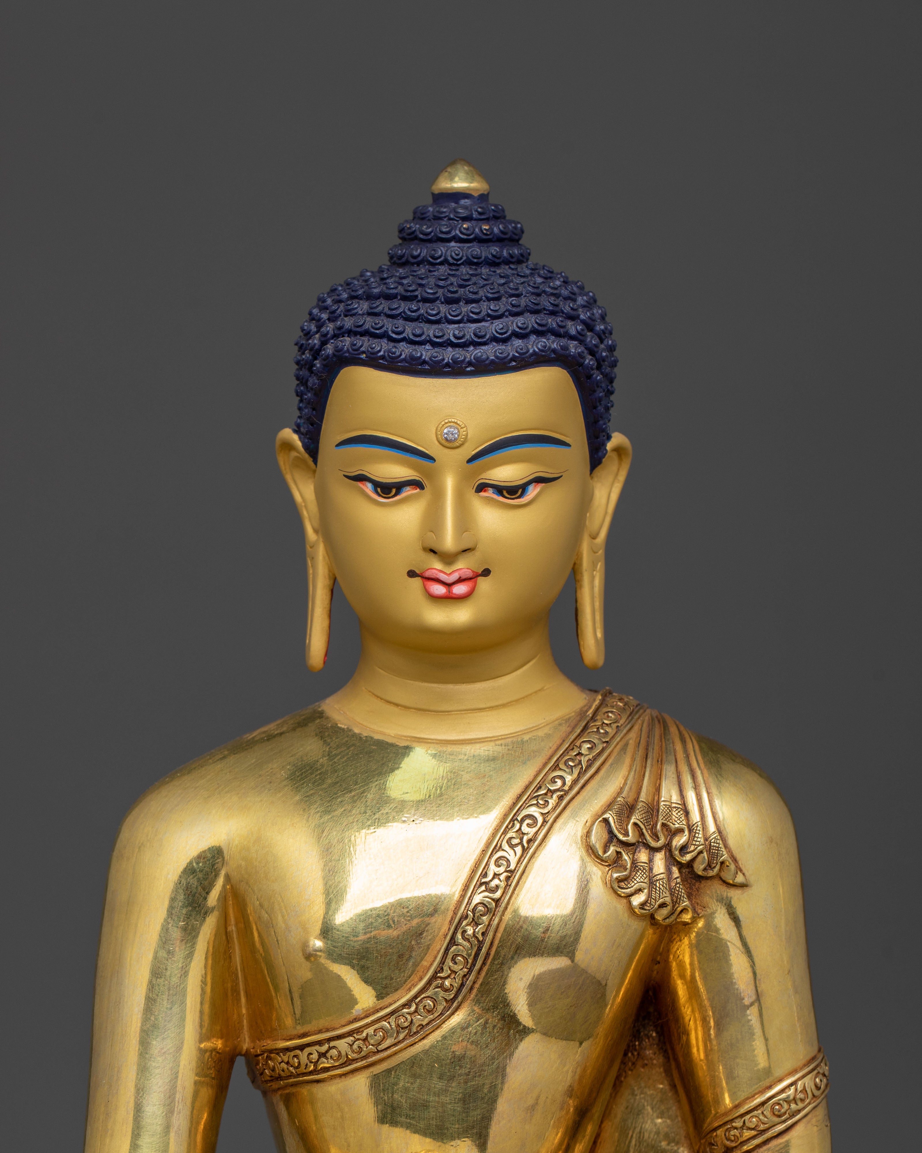 Shakyamuni Buddha Statue Peaceful Awakening