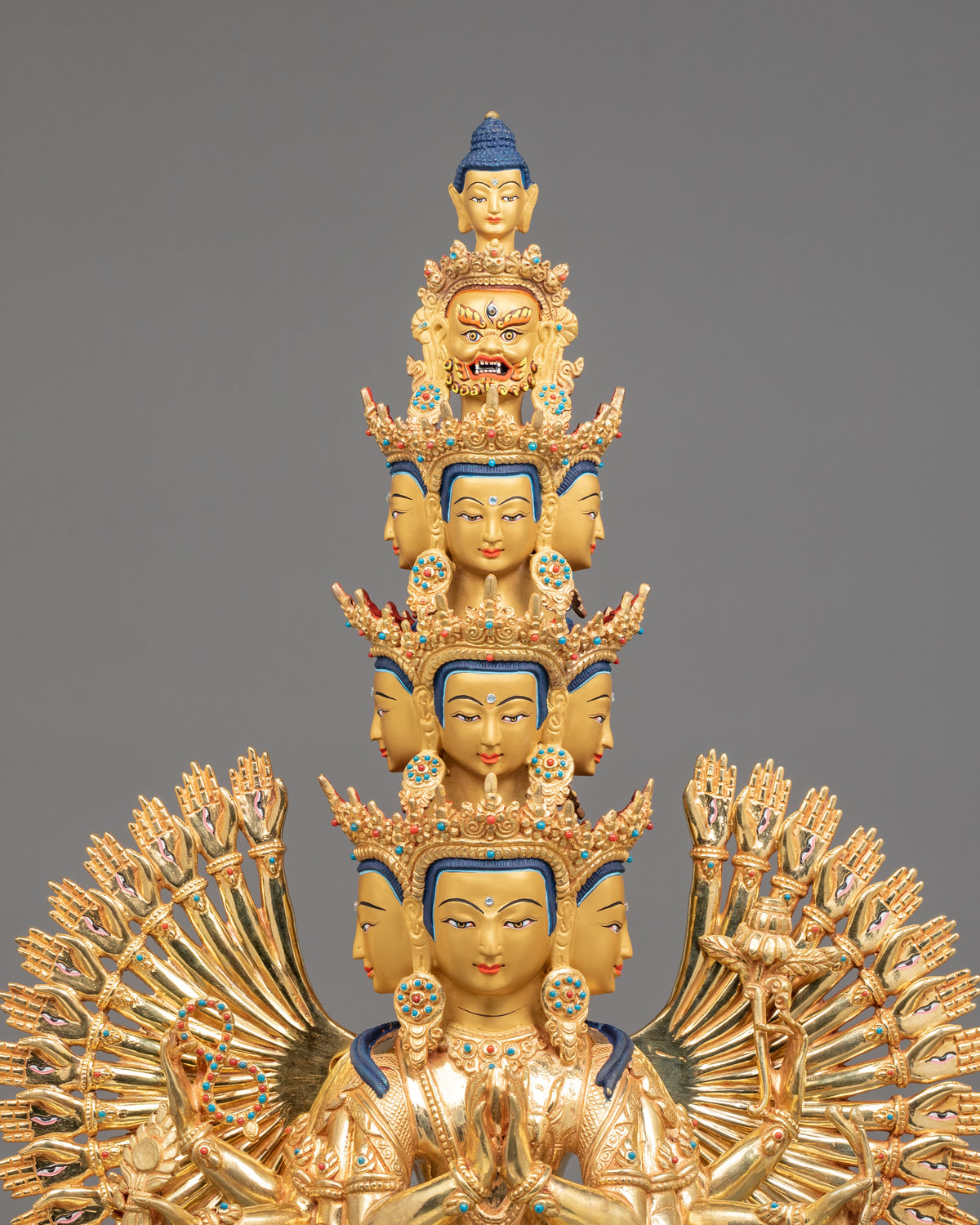 1000-Armed Chenrezig Statue | Thousand Hands of Compassion