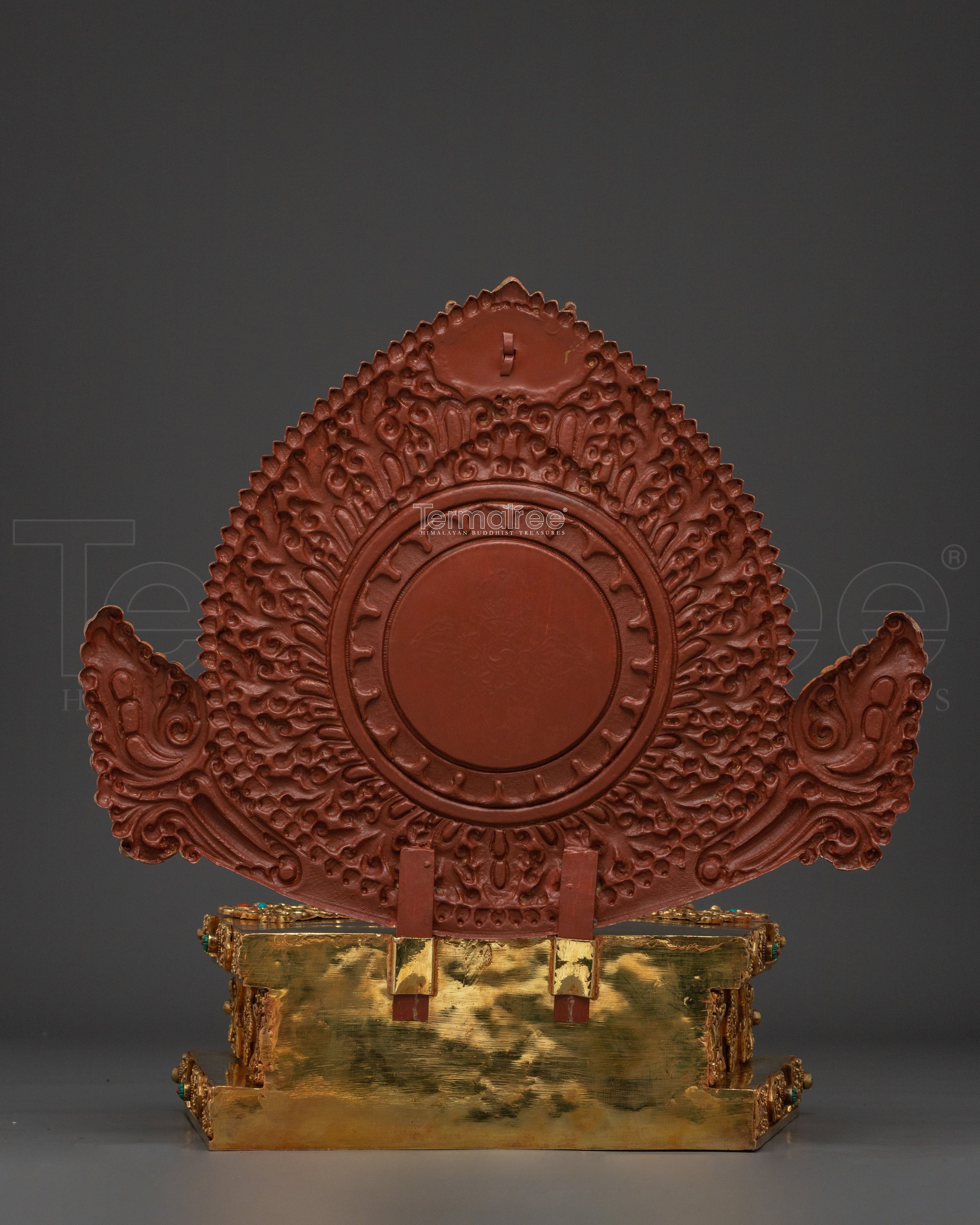 Throne: Sacred 24k Gold Gilded Shrine