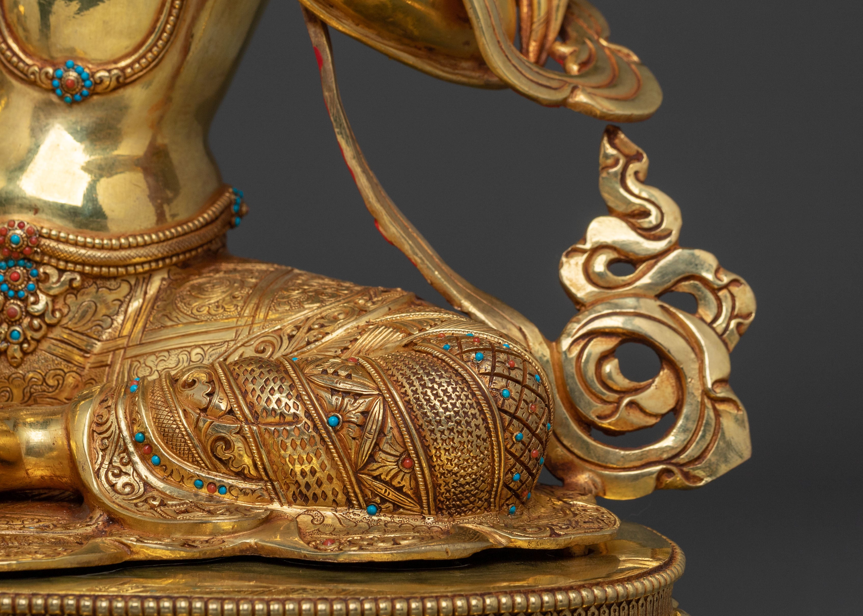 Handcrafted Green Tara Statue | Symbol of Healing
