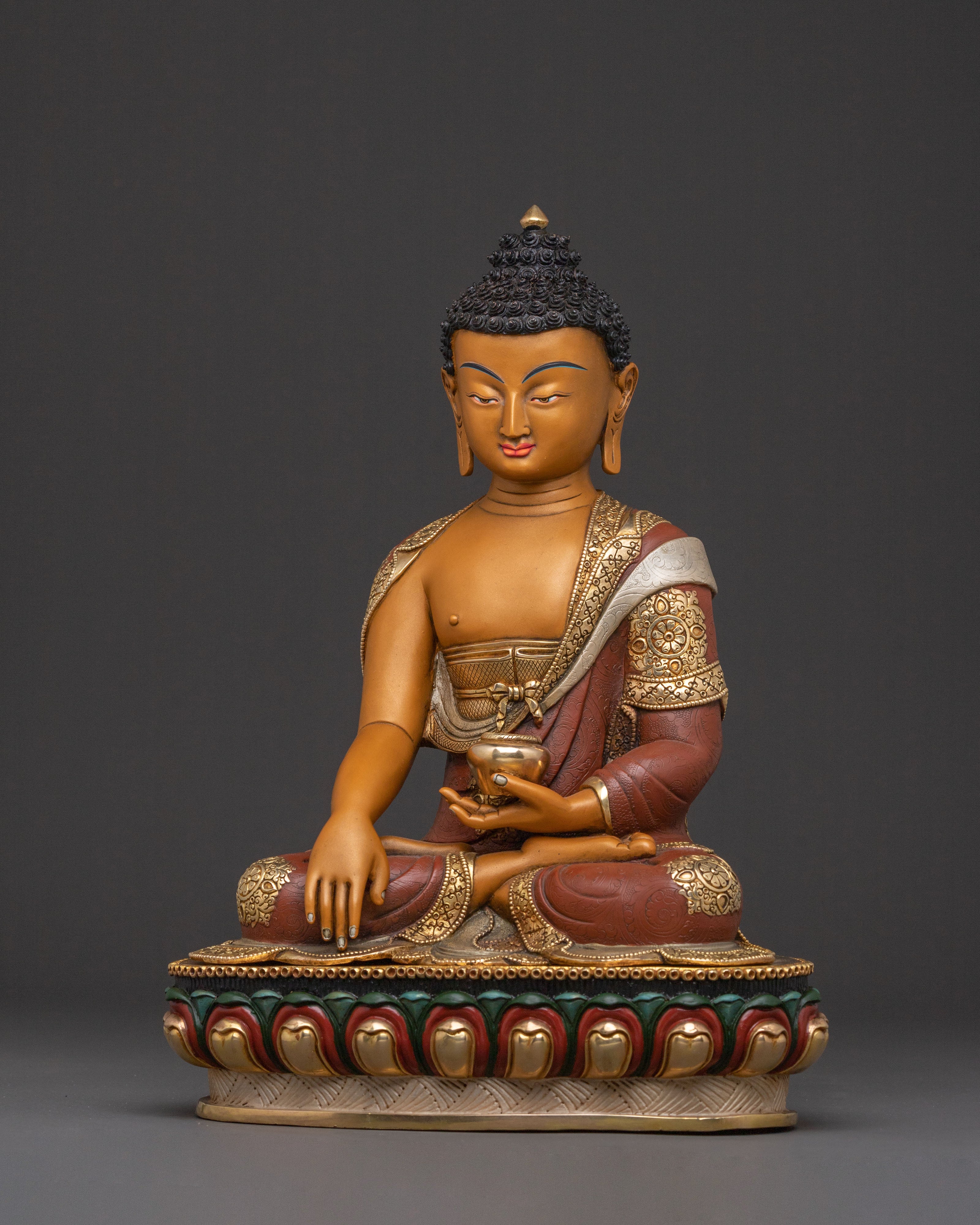 Shakyamuni Buddha Sacred Statue | Enlightenment Icon