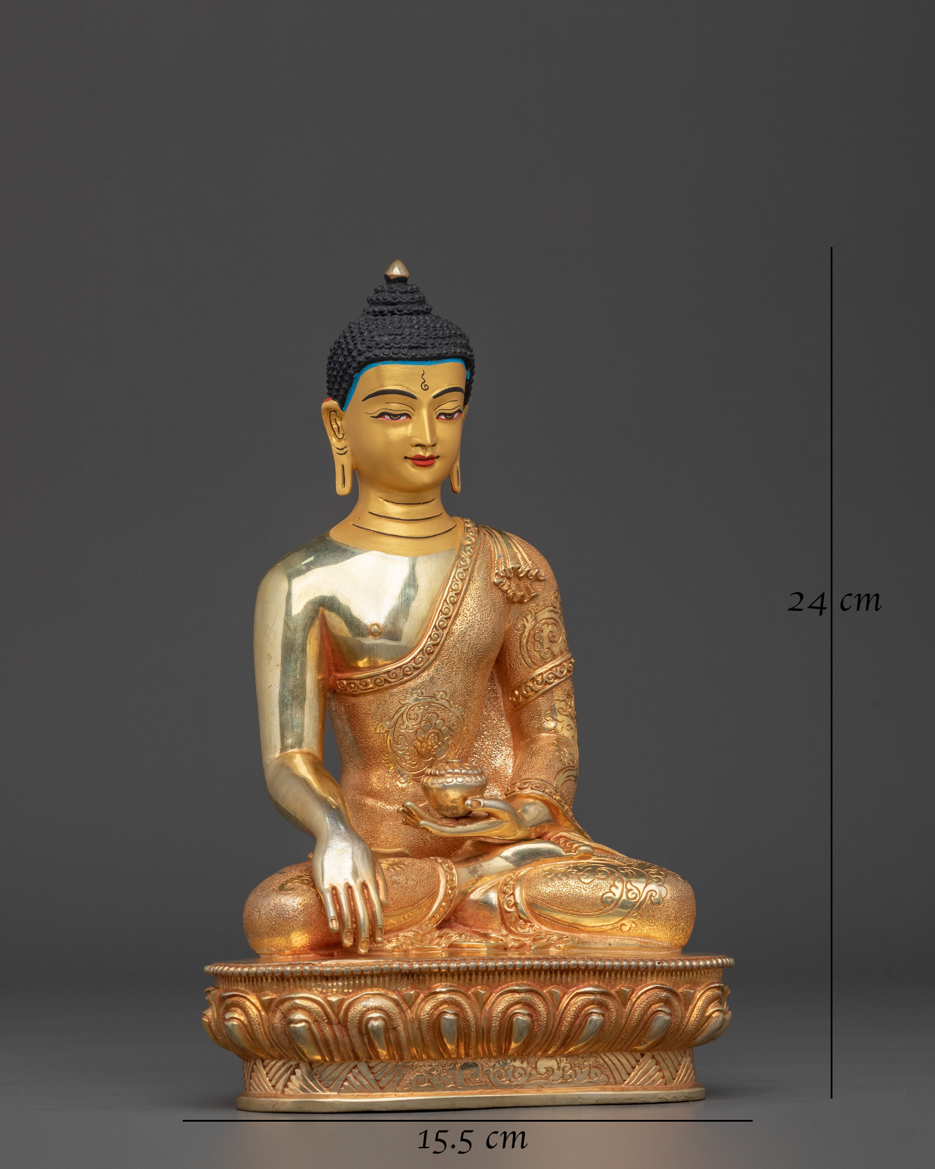 Shakyamuni Buddha Statue | Himalayan Sacred Figurine