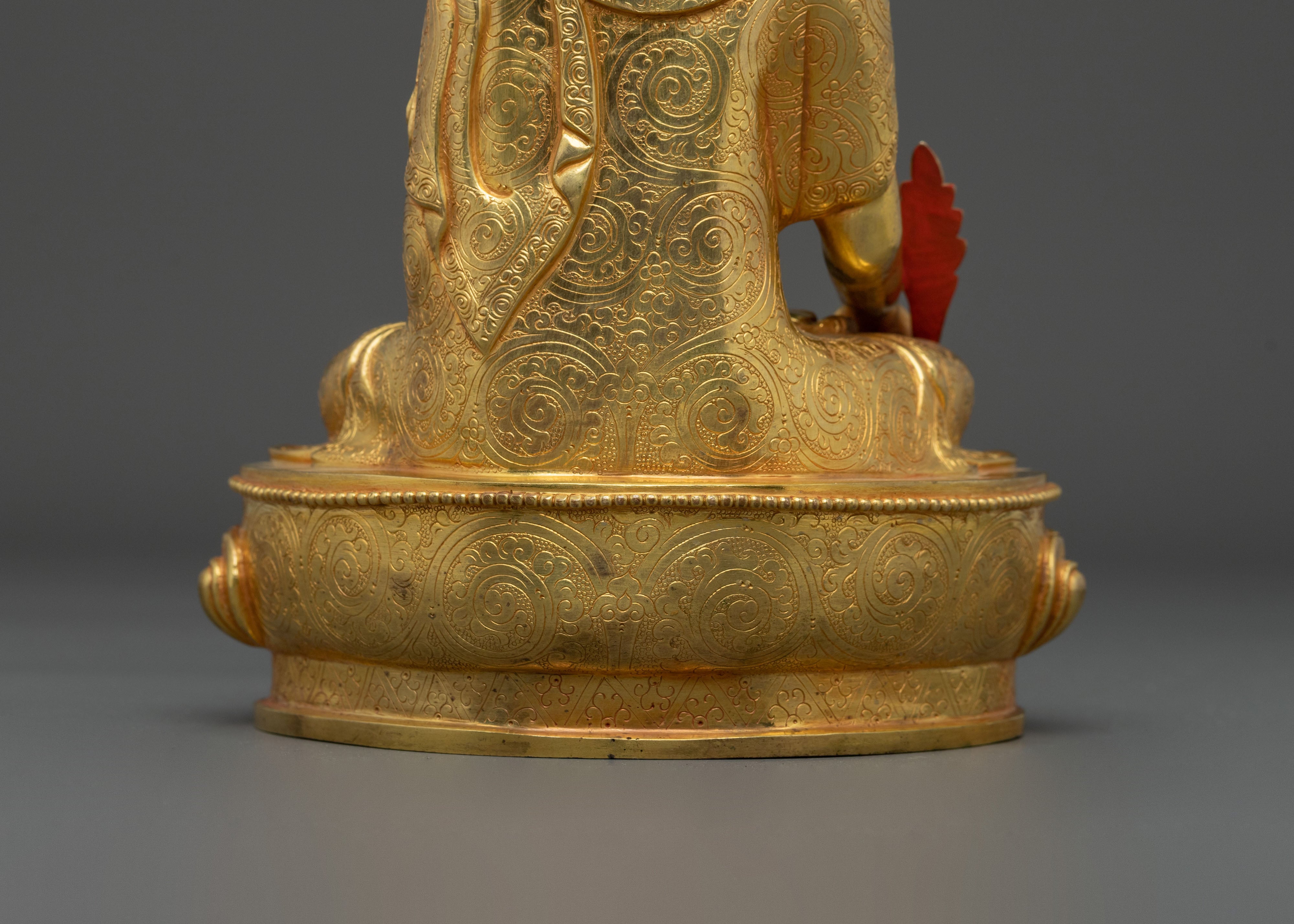 Medicine Buddha Tibetan Buddhist Statue | Healing Buddha of Compassion