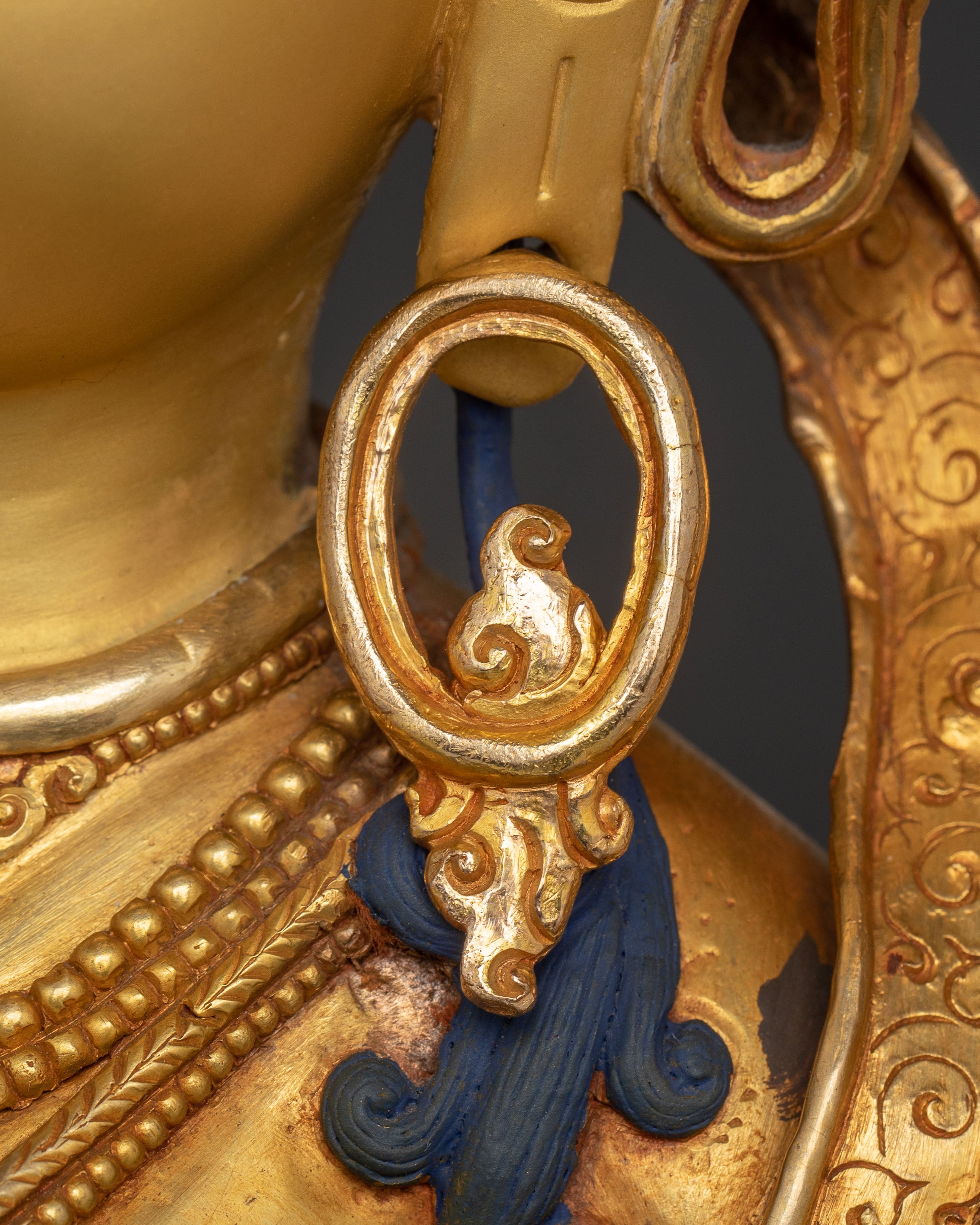 Divine White Tara Statue: Seven Eyed Goddess