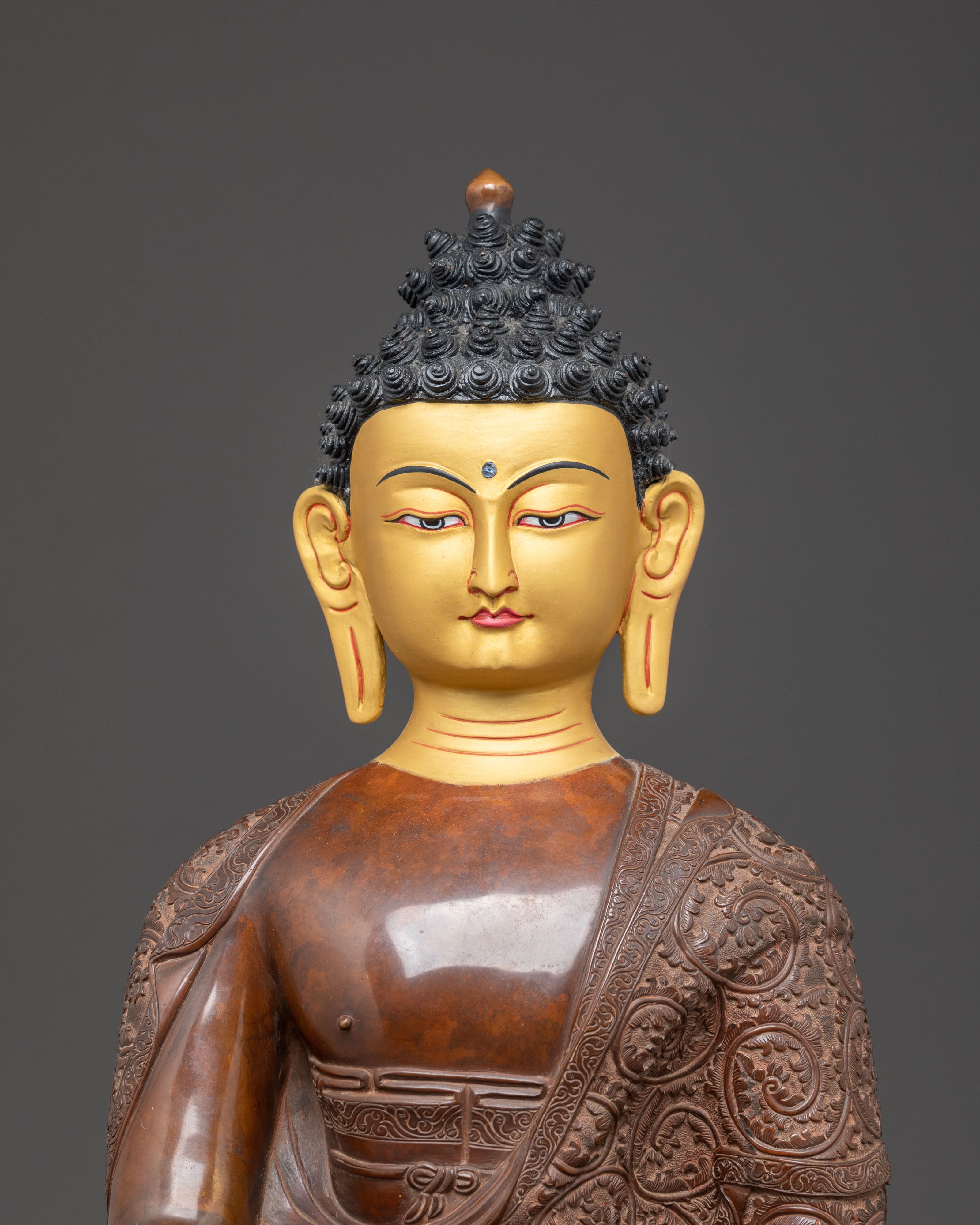 Teacher of Dharma Buddha Shakyamuni Statue | Historical Buddha