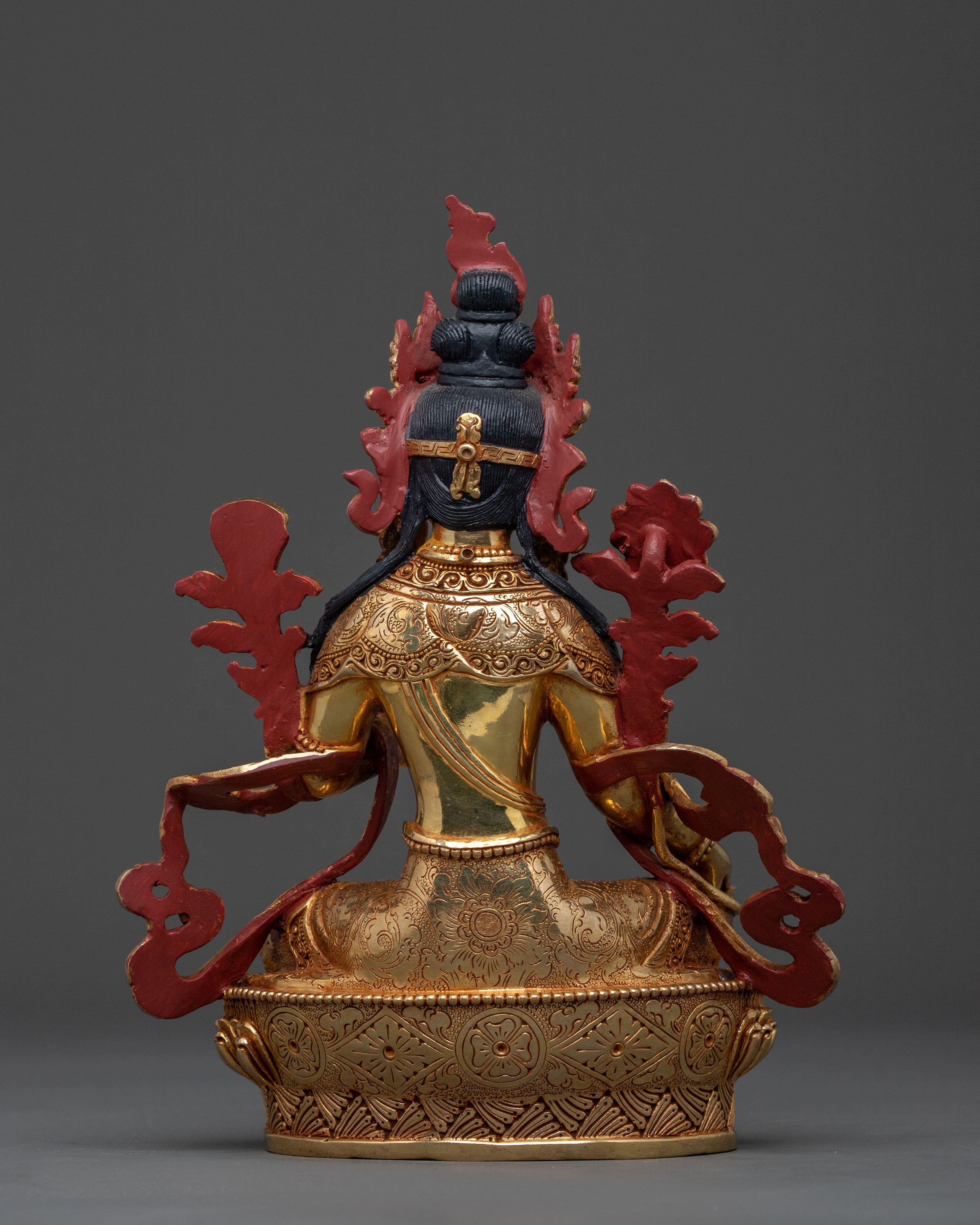 Green Tara Statue | Sacred Feminine Protector