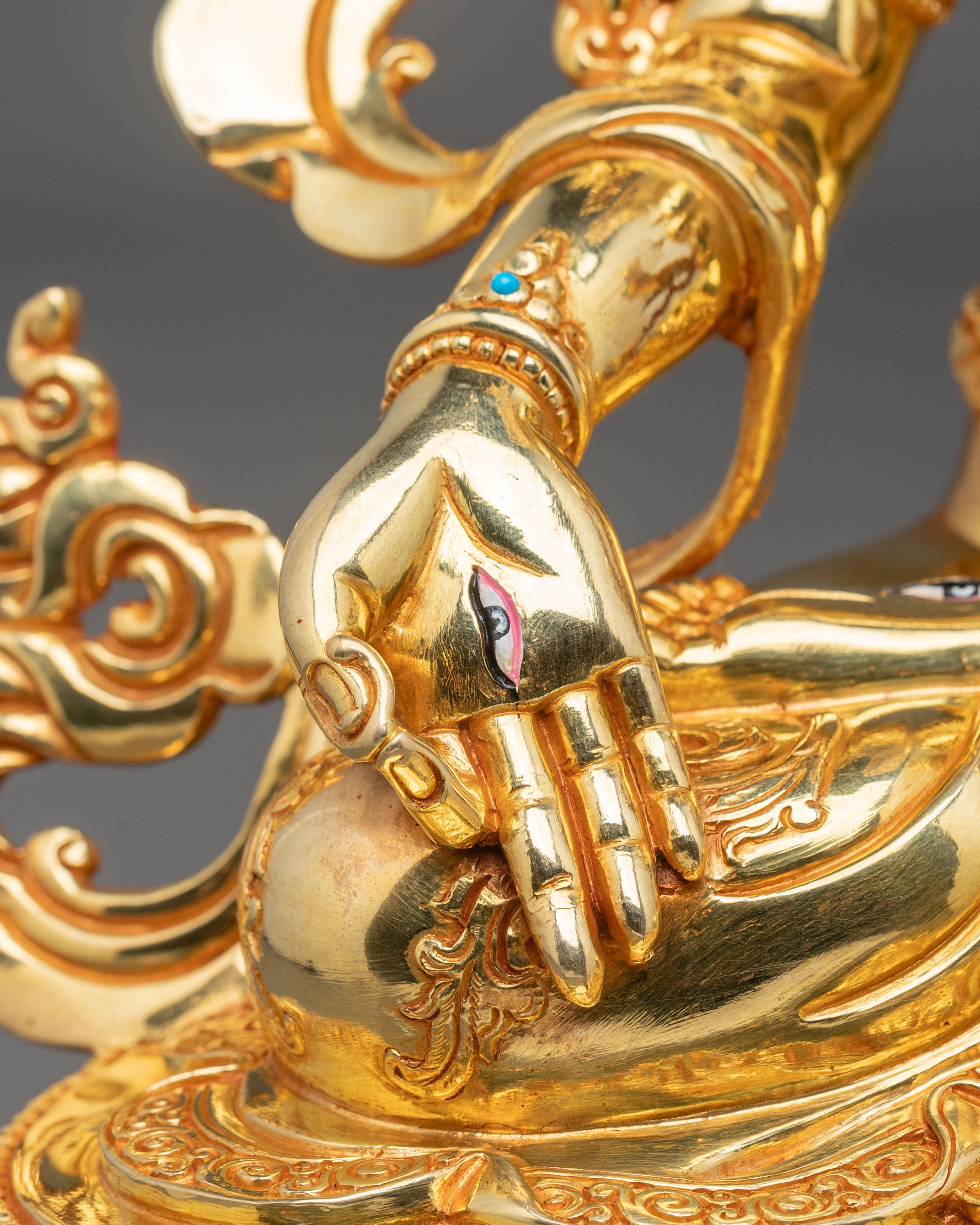 White Tara Life Protection Bodhisattva Statue