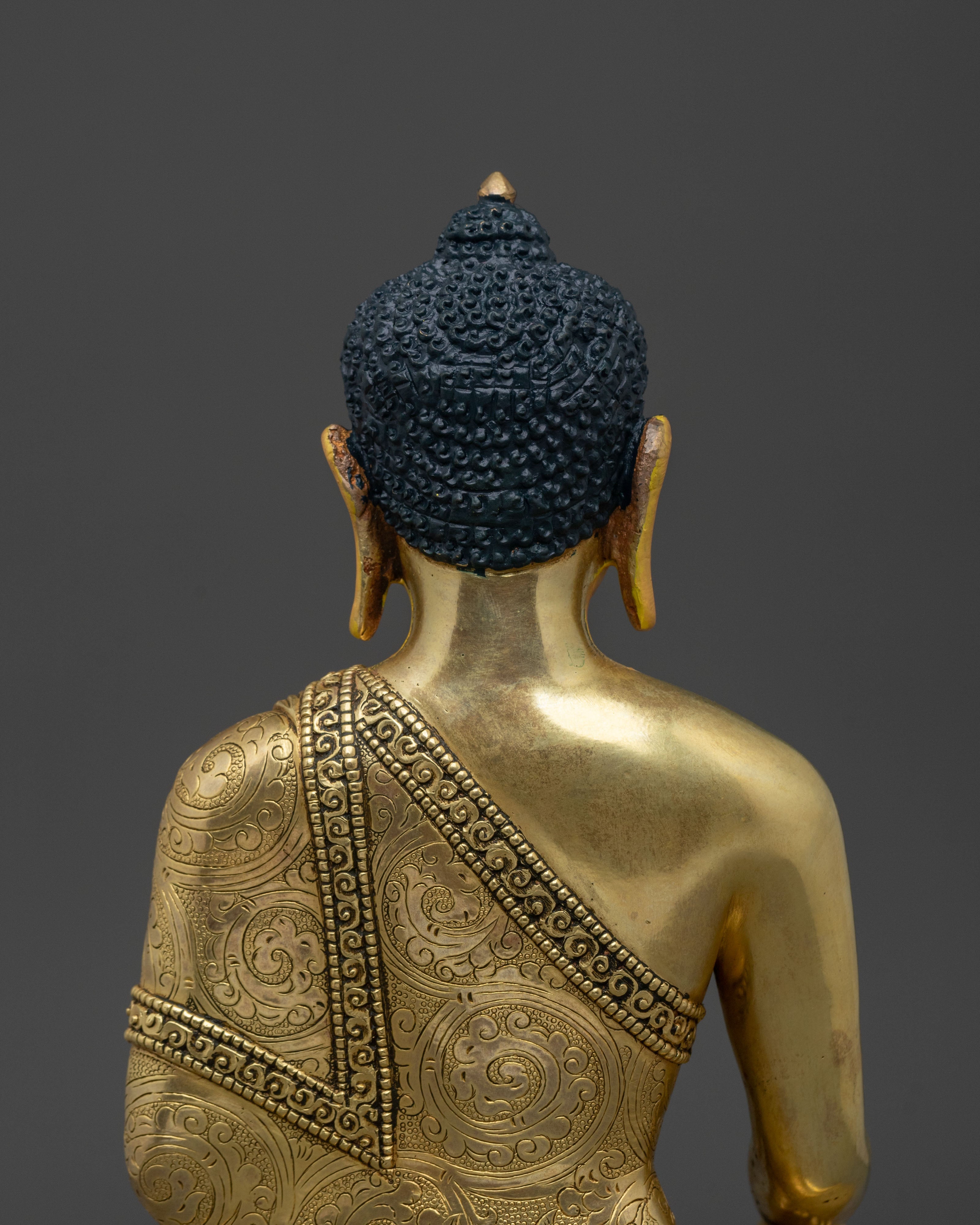 Shakyamuni Buddha Sacred Statue | Historical Buddha