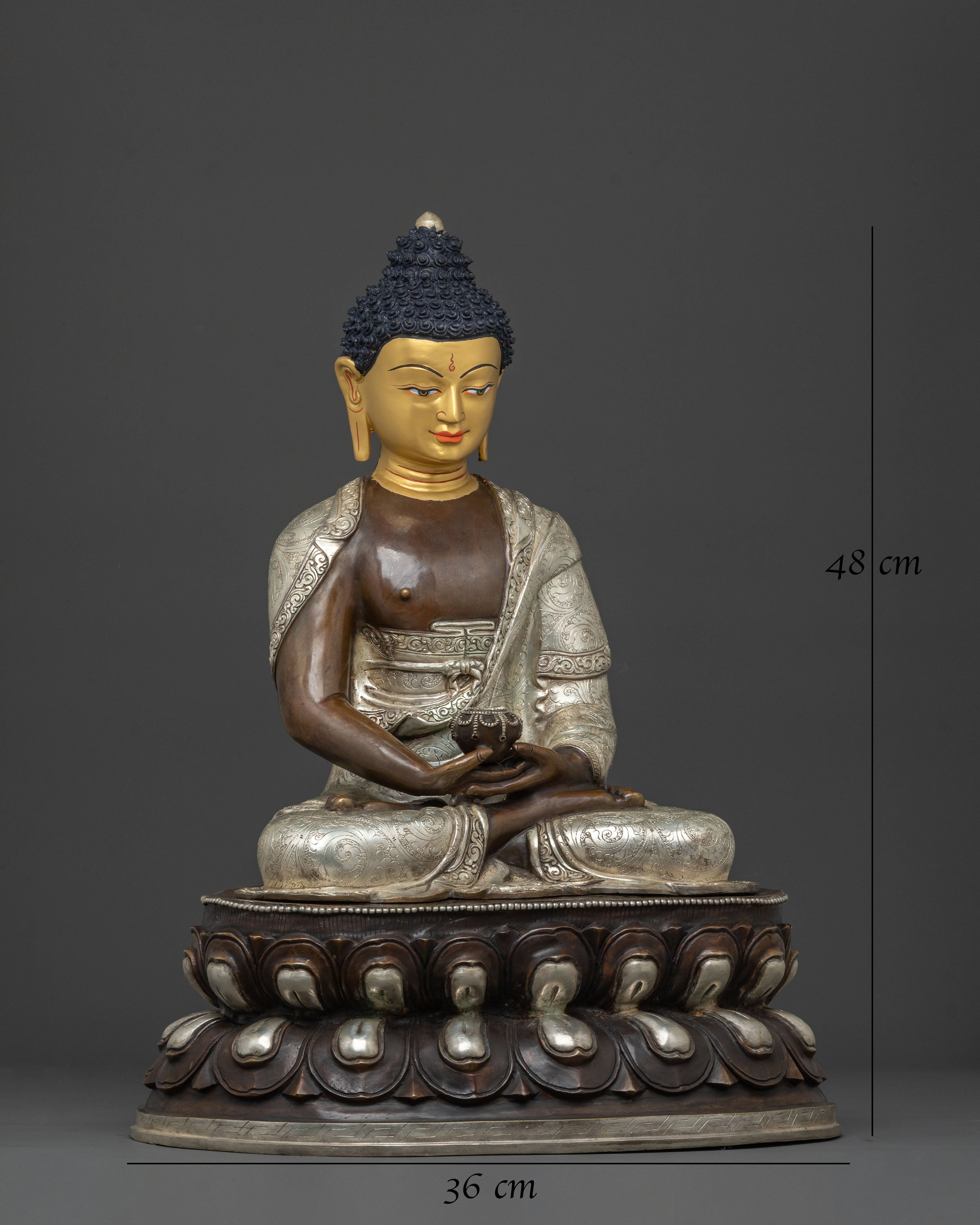 Amitabha Buddha Statue | Infinite Light Figurine
