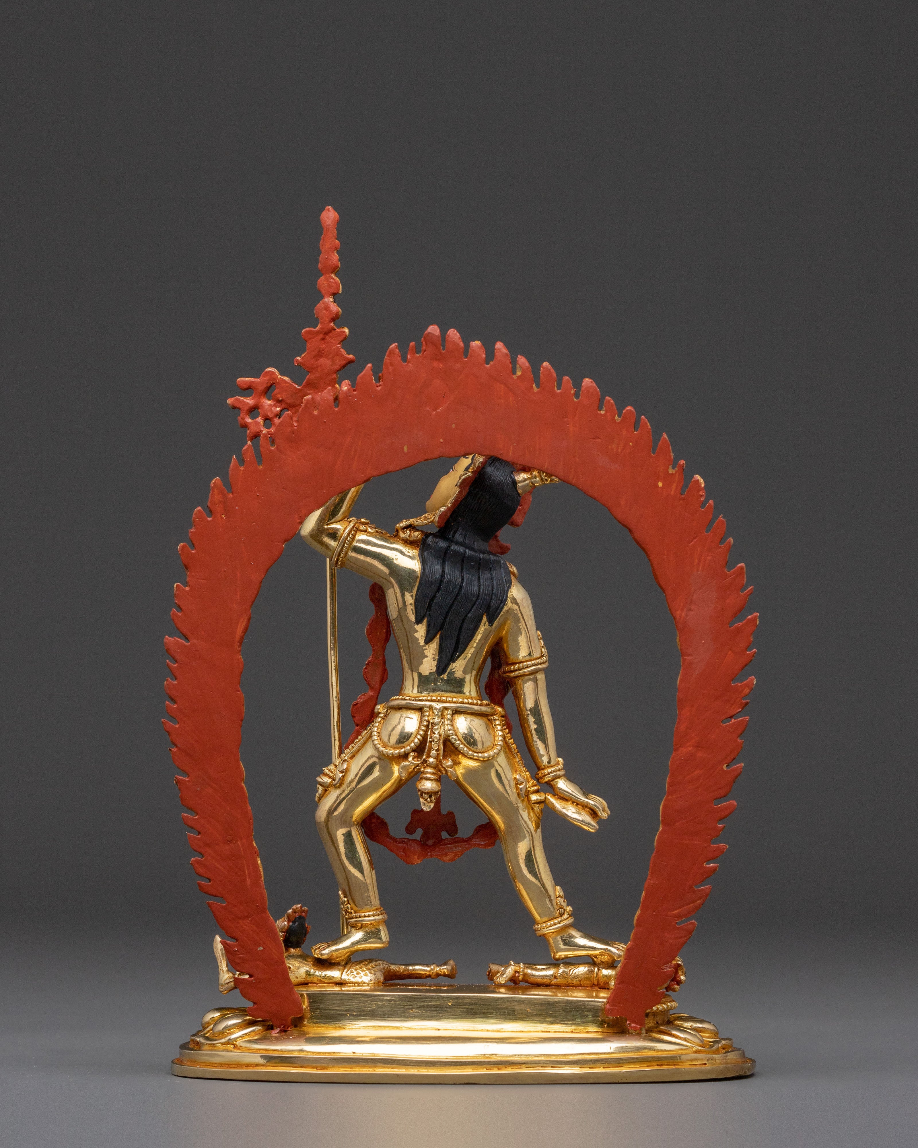 Vajrayogini Golden Statue: Enlightened Wisdom