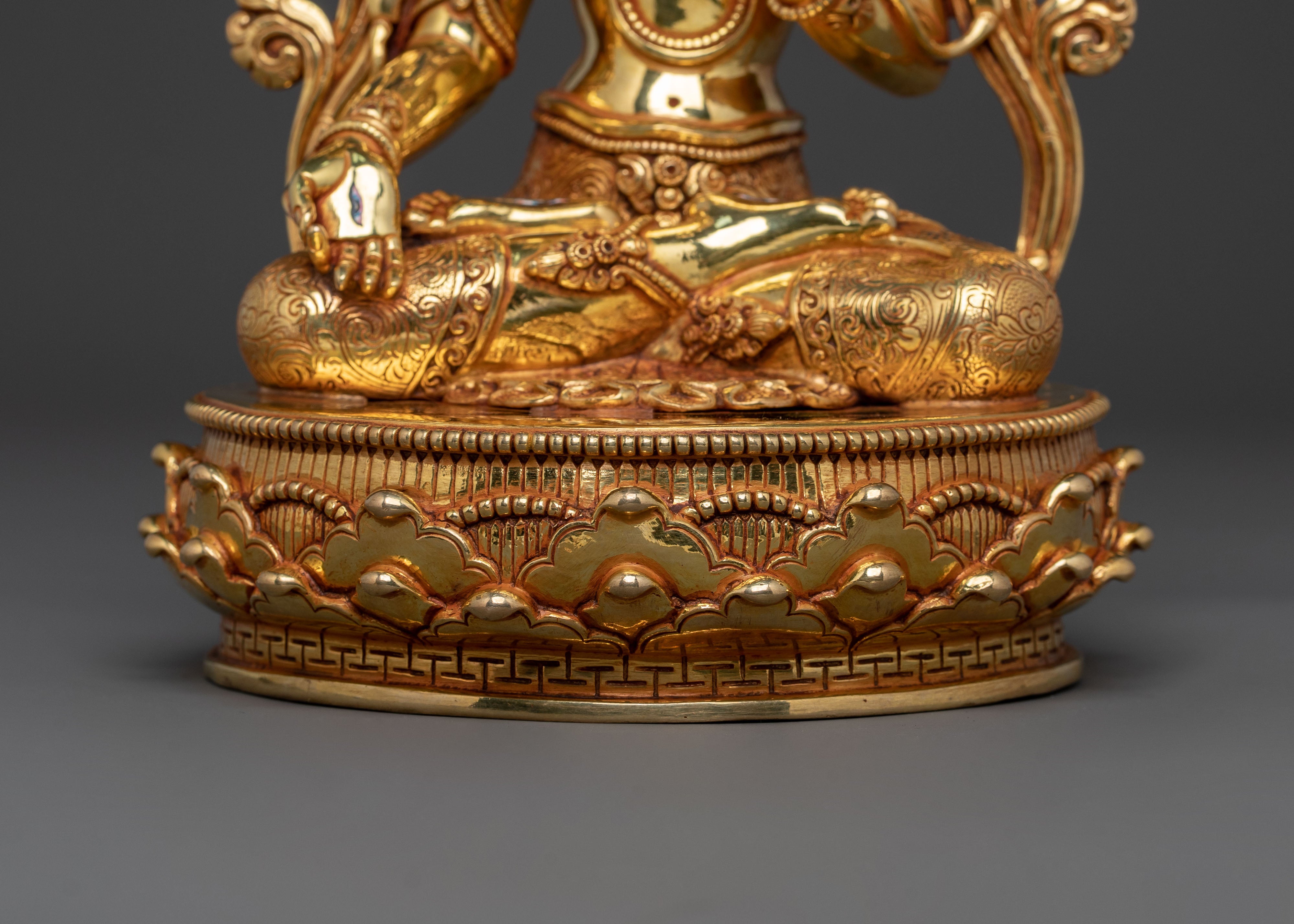 White Tara Healing Grace Statue | Spiritual Figurine