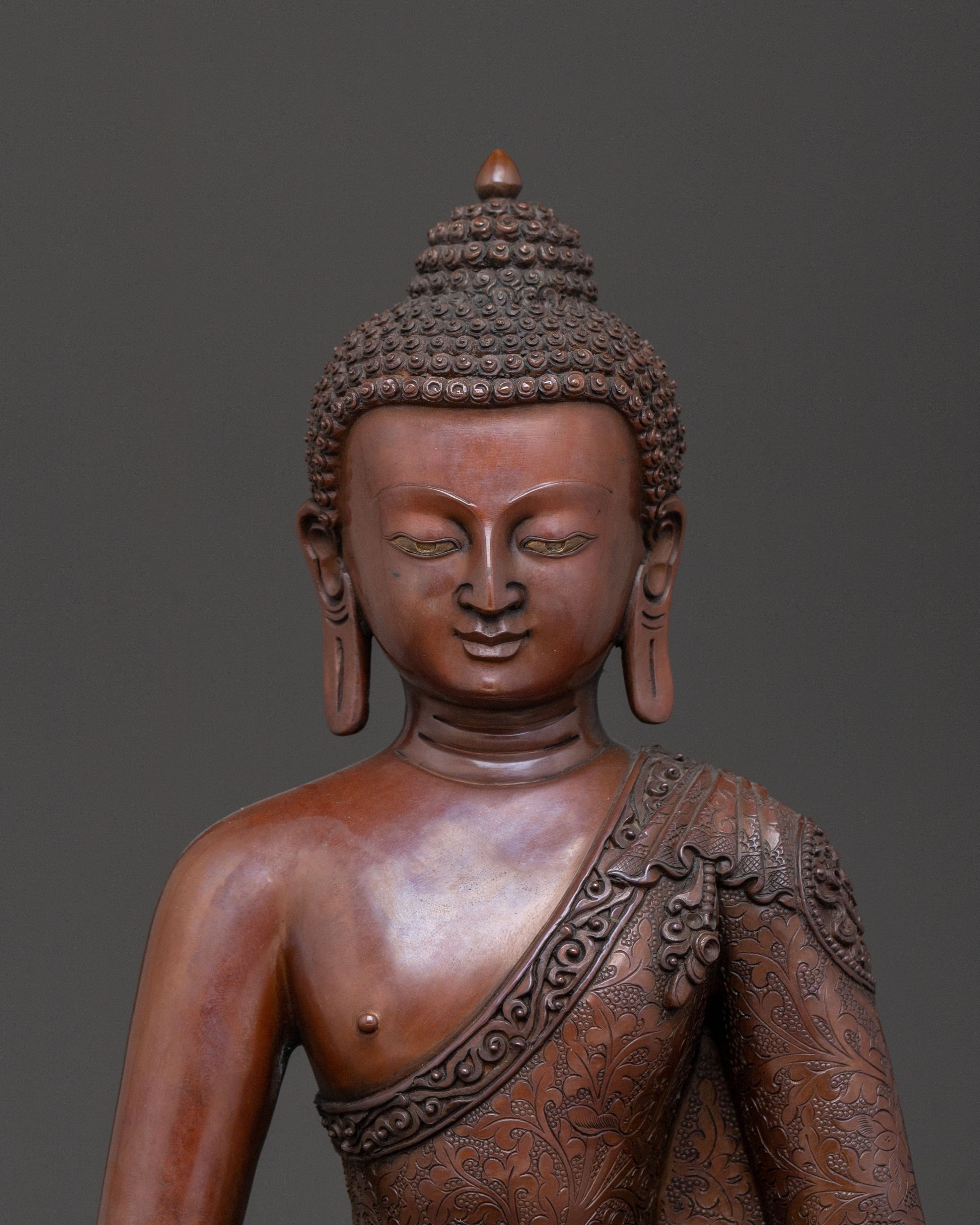 Amitabha Buddha Peaceful Meditation Statue | Meditation Altar Decor