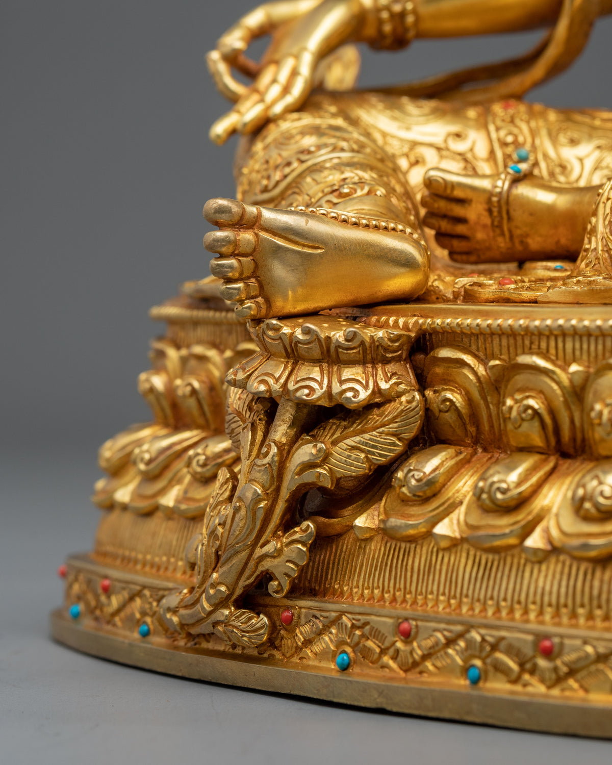 Green Tara Sculpture | Swift Guardian of the Buddhist Path