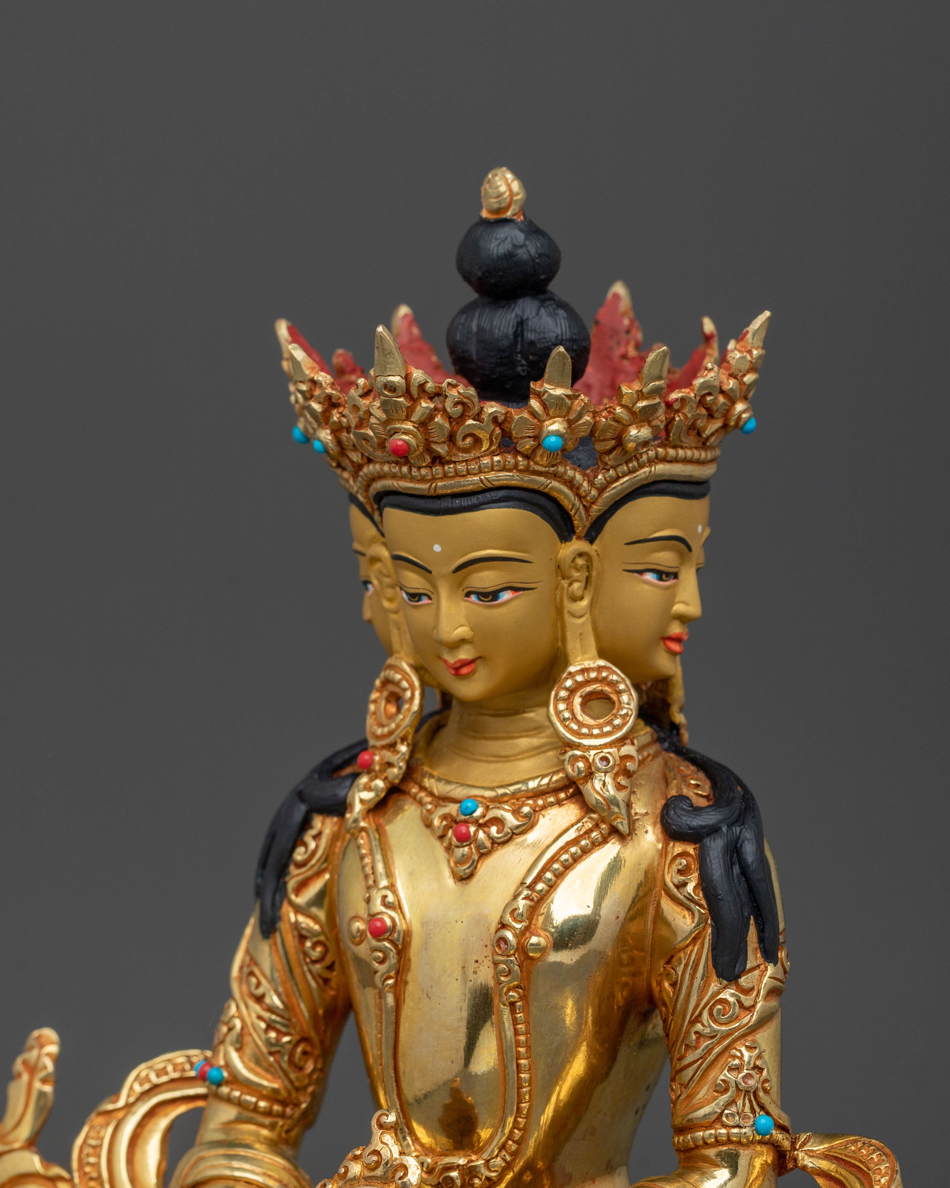 Vairocana Sacred Figurine | Home Decor