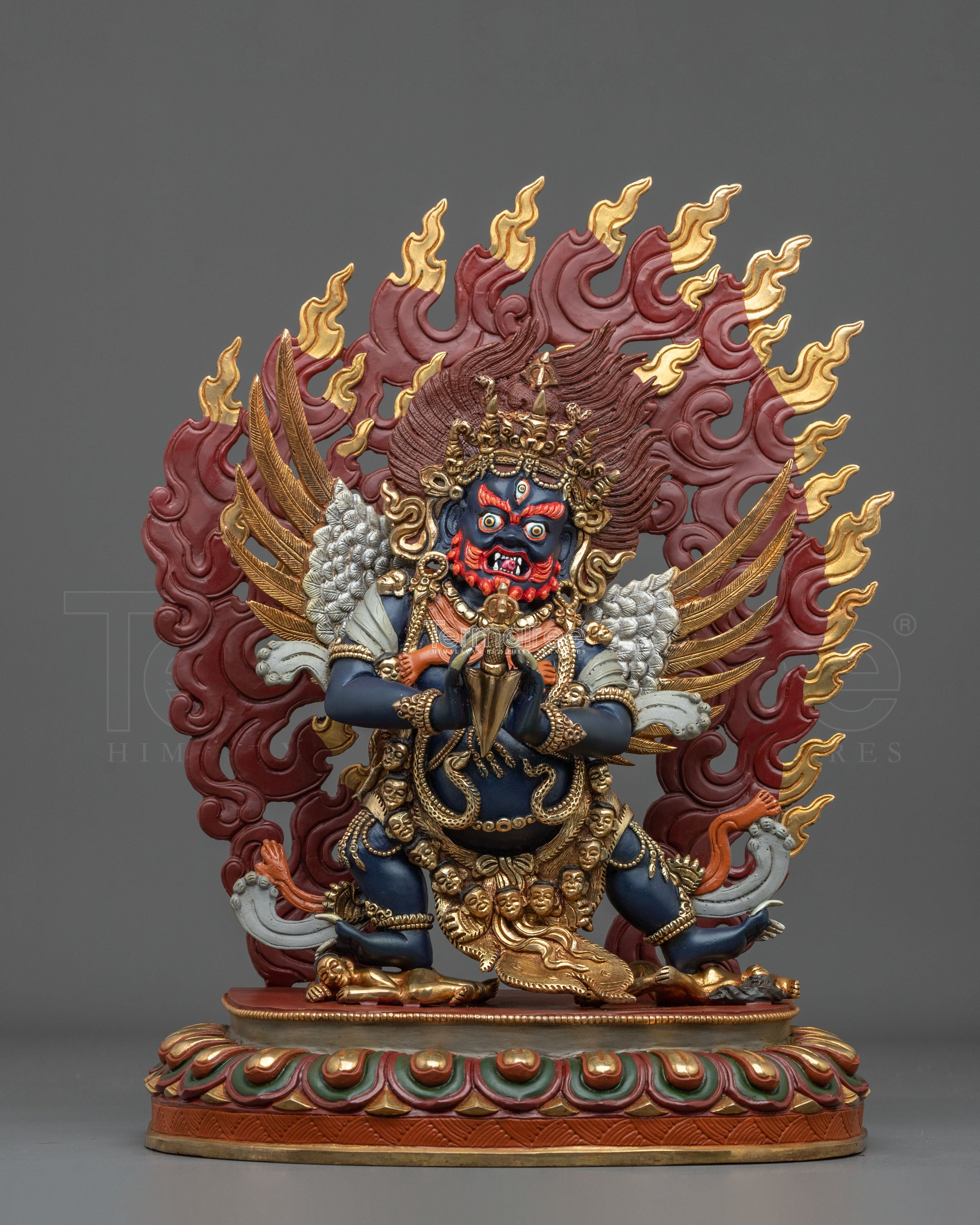 Vajrakilaya Copper Statue | Exquisitely Handcrafted