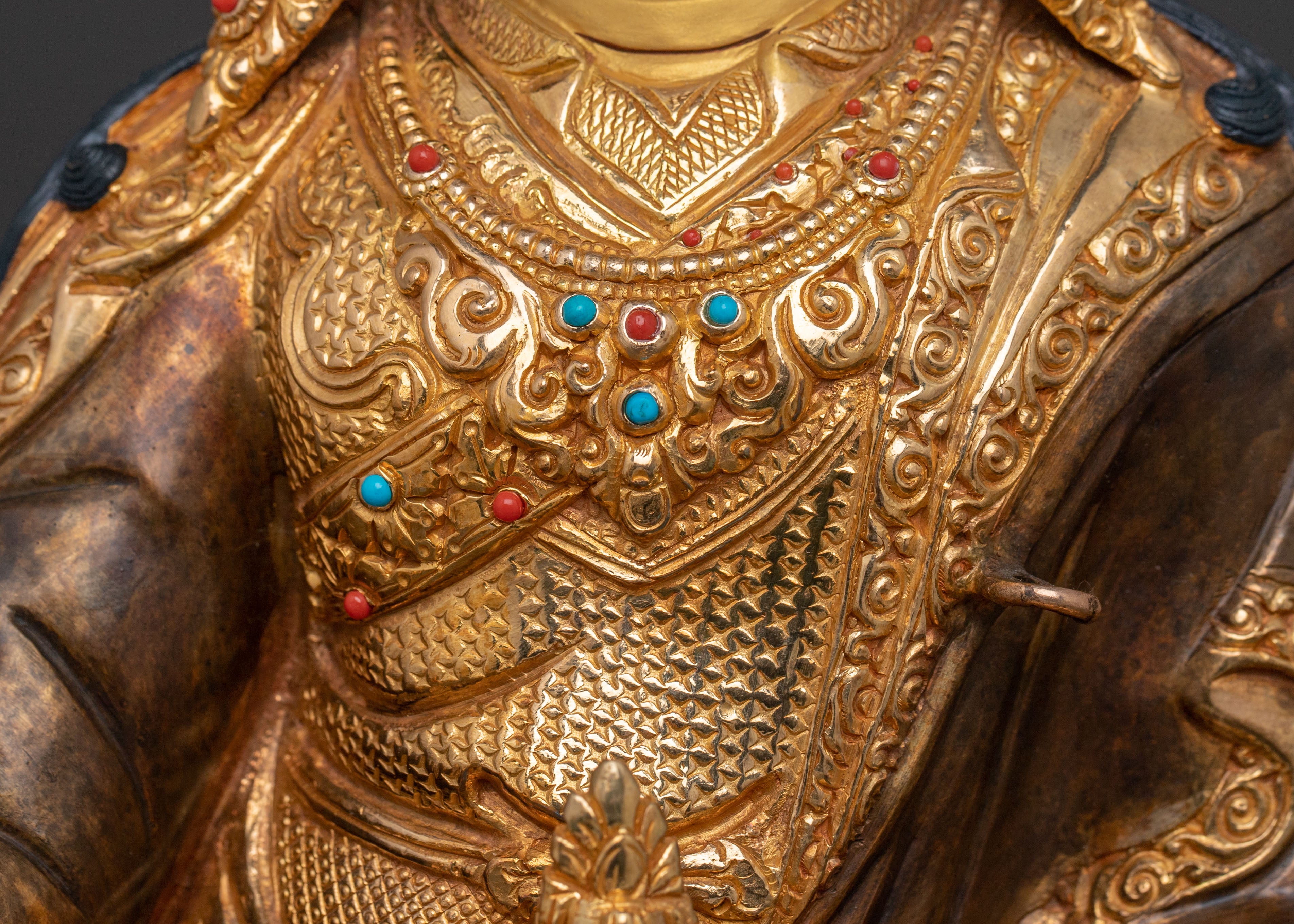 Guru Rinpoche Vajra Guru Statue | Symbol of Enlightenment